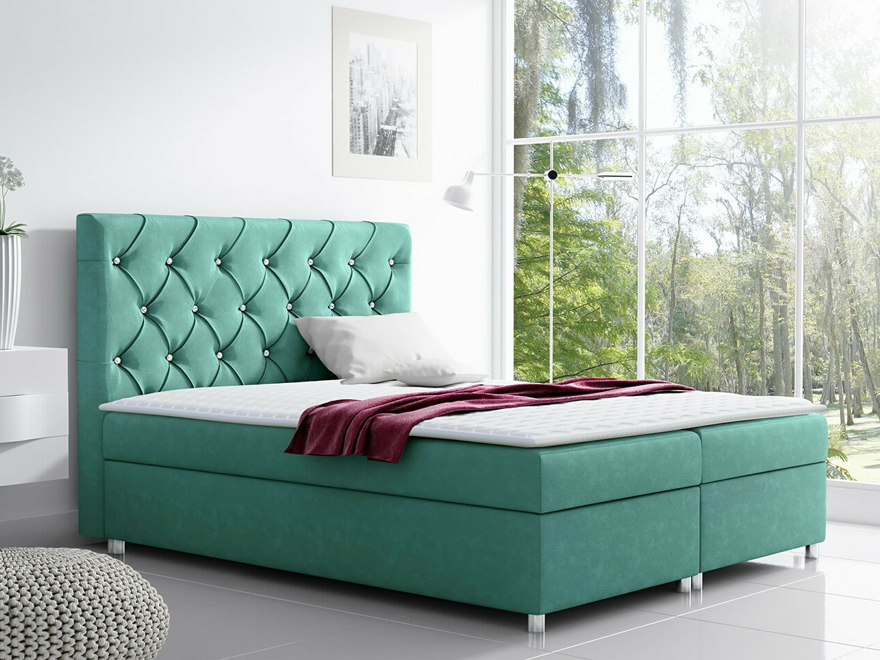 Boxspring Baltimore 112 (Primo 8813)