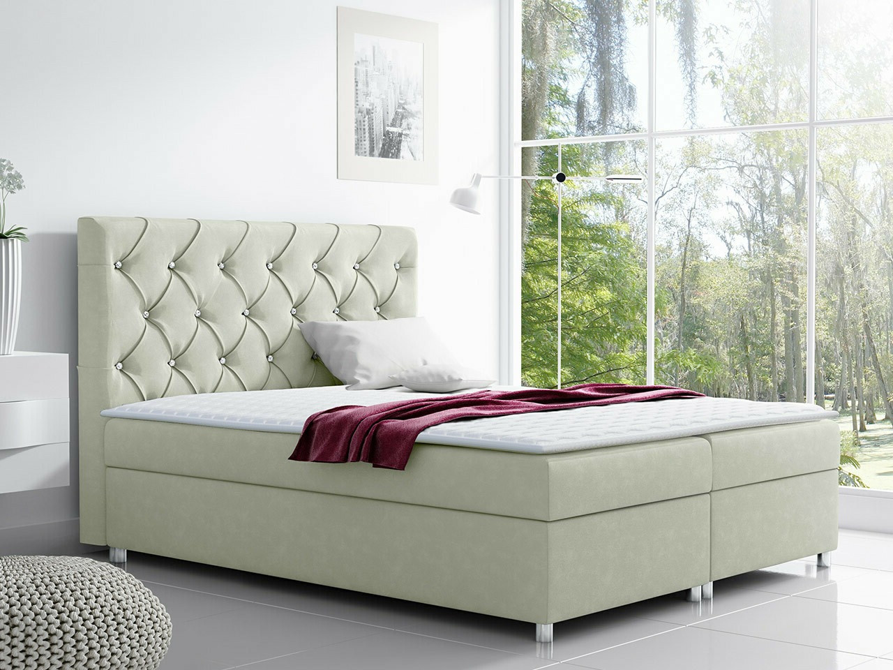 Boxspring Domus (Primo 8809)