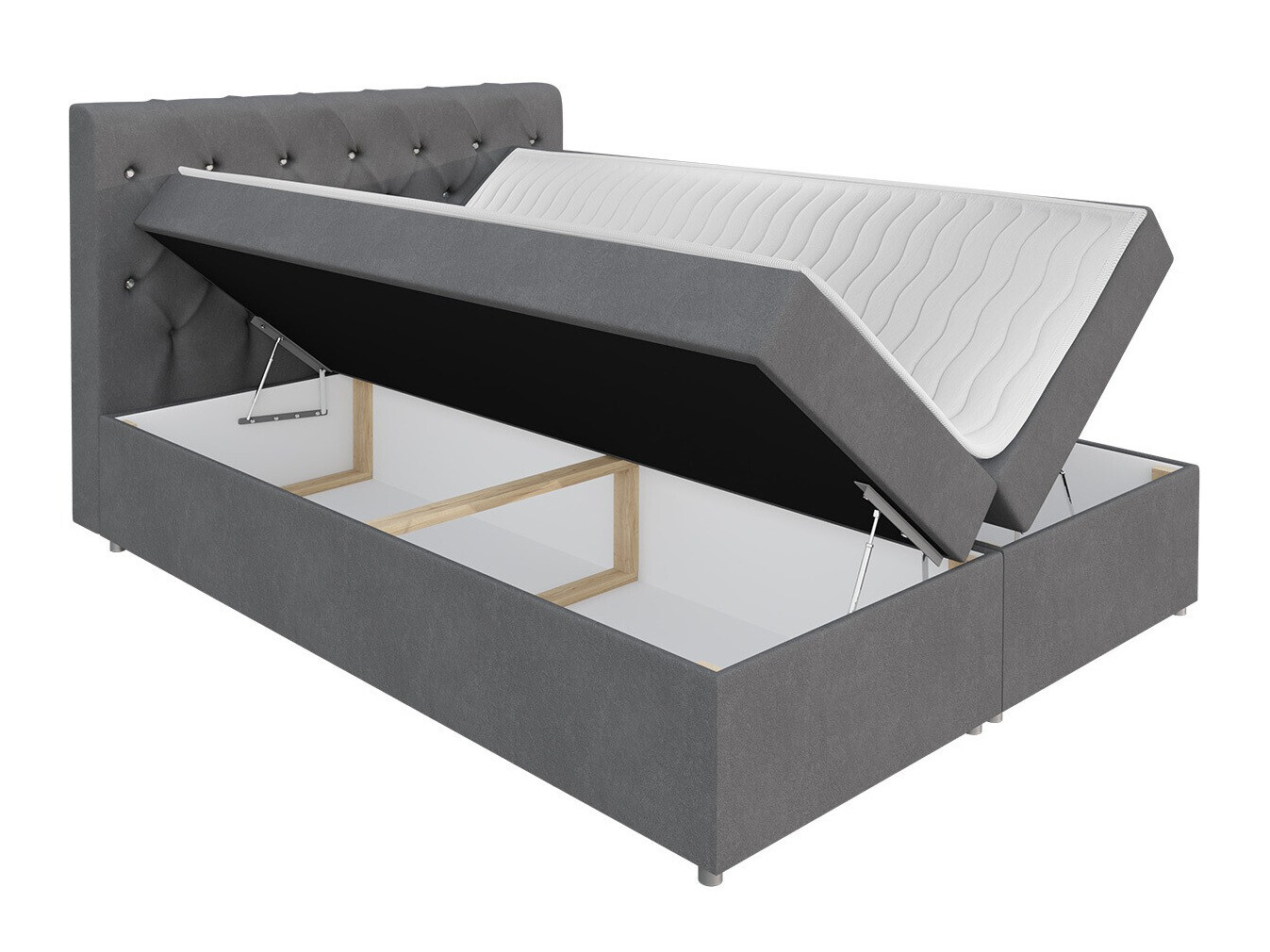Boxspring Domus (Primo 8809)
