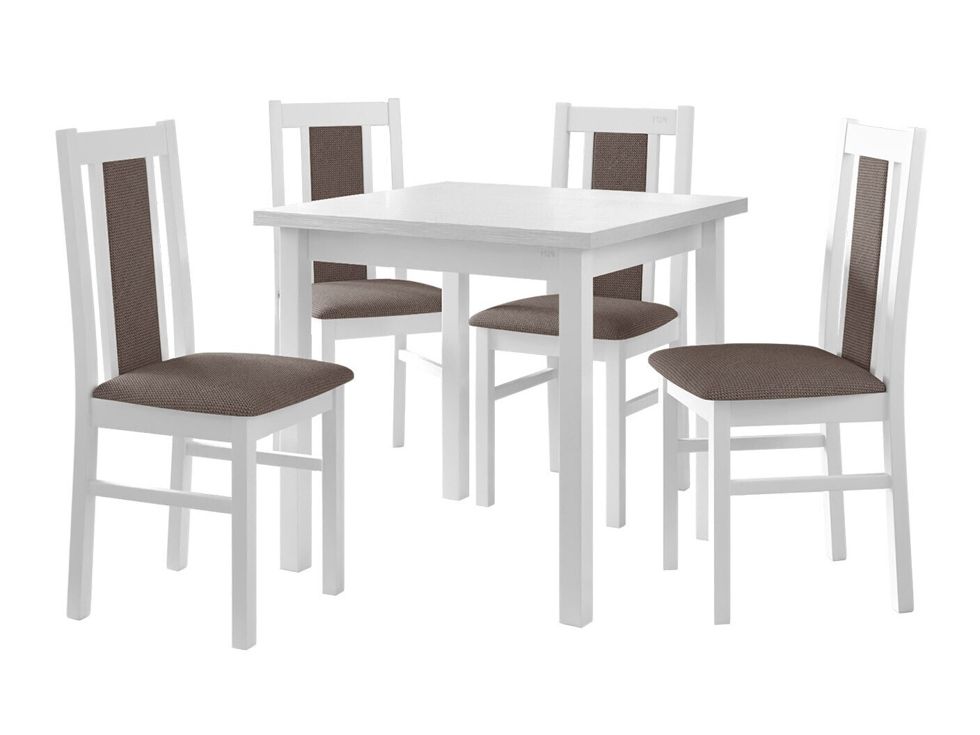 Eetkamerset Victorville 310 (Wit)