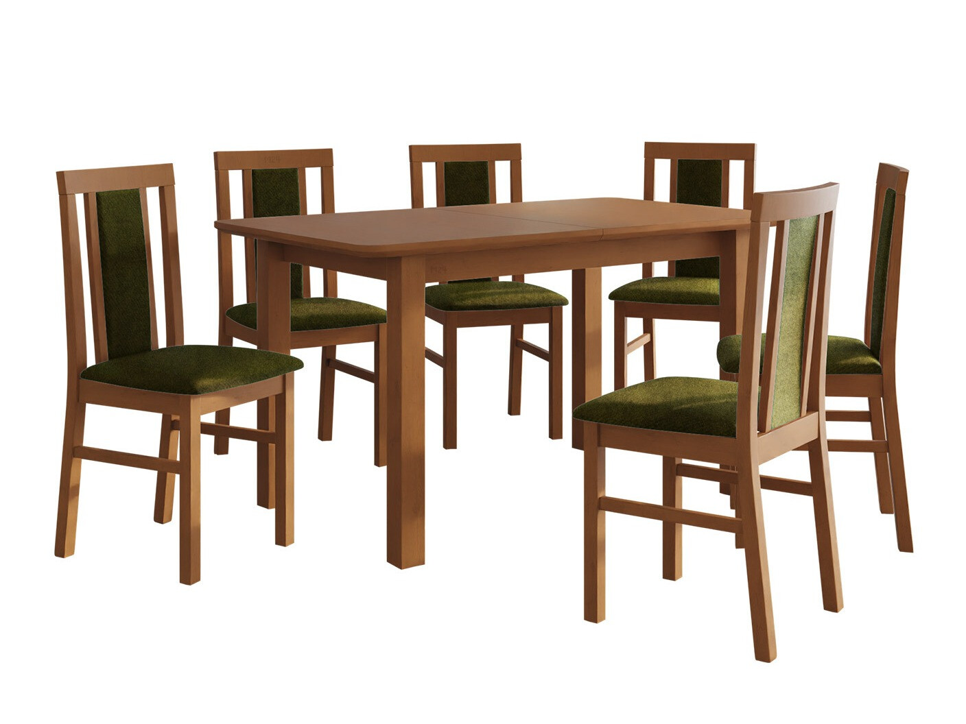 Eetkamerset Victorville 311 (Elzen)