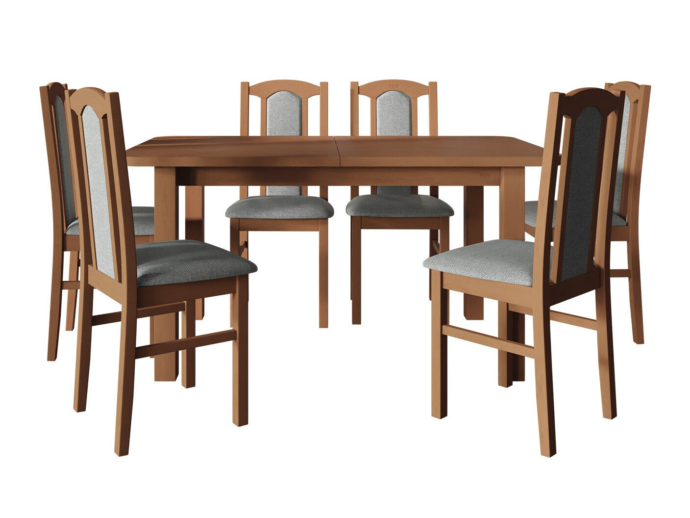 Eetkamerset Victorville 312 (Elzen)