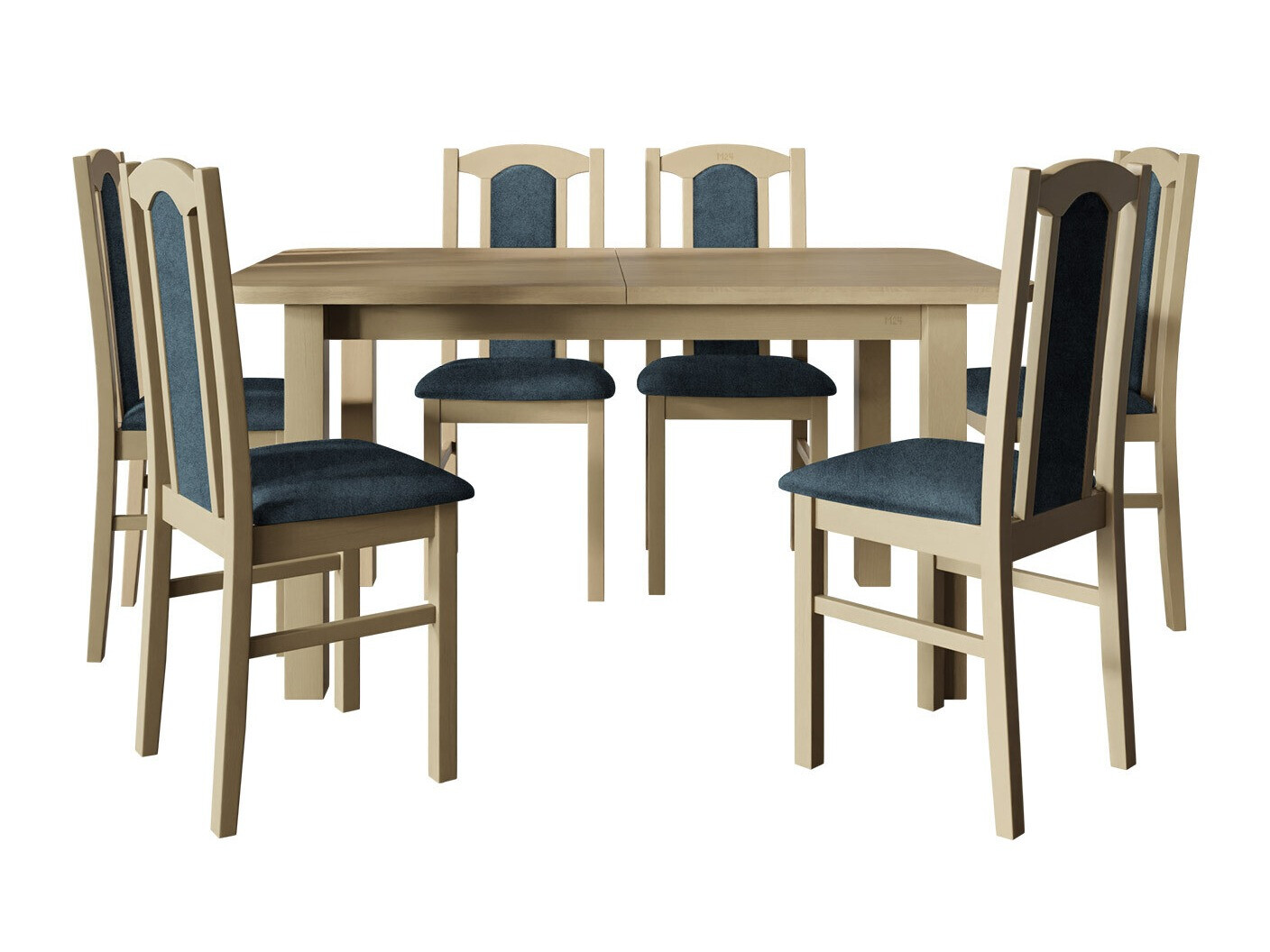 Eetkamerset Victorville 312 (Sonoma eik)