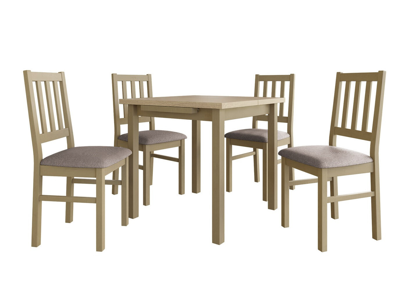 Eetkamerset Victorville 314 (Sonoma eik)