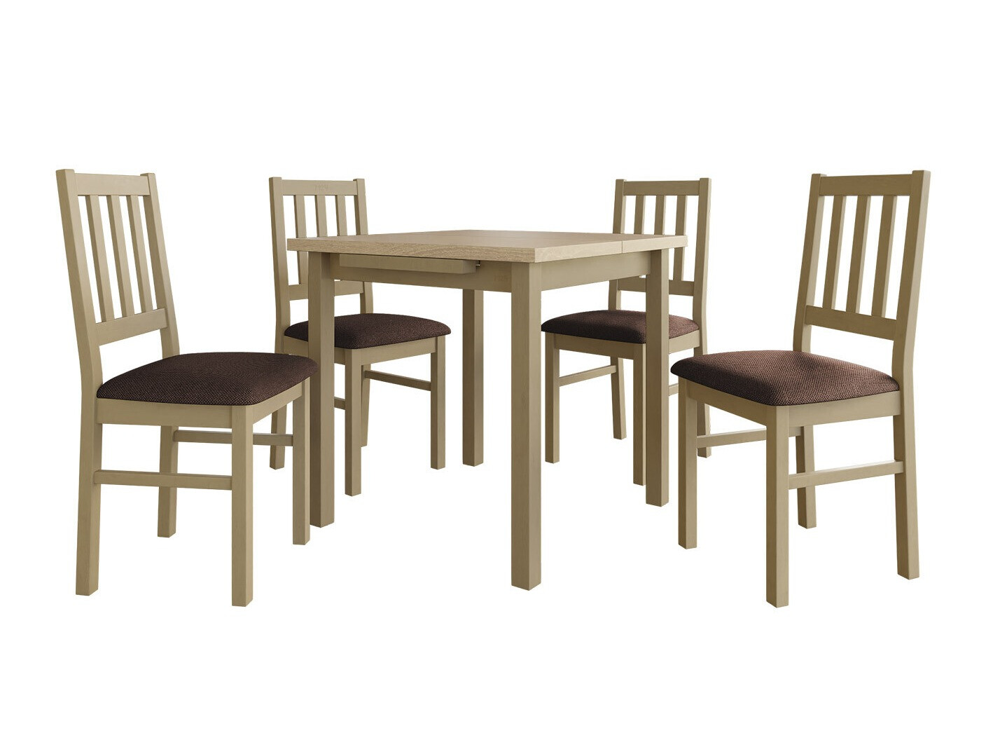 Eetkamerset Victorville 314 (Sonoma eik)