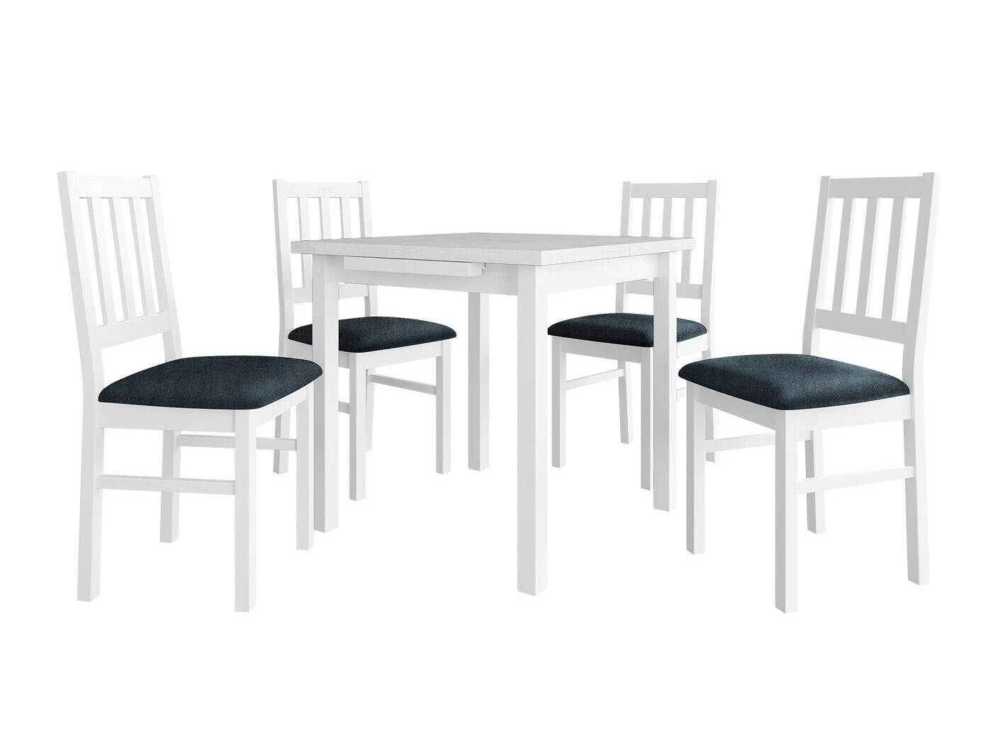 Eetkamerset Victorville 314 (Wit)