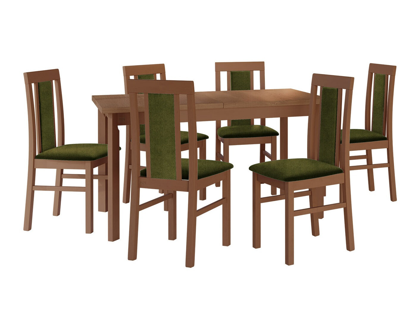 Eetkamerset Victorville 315 (Elzen)