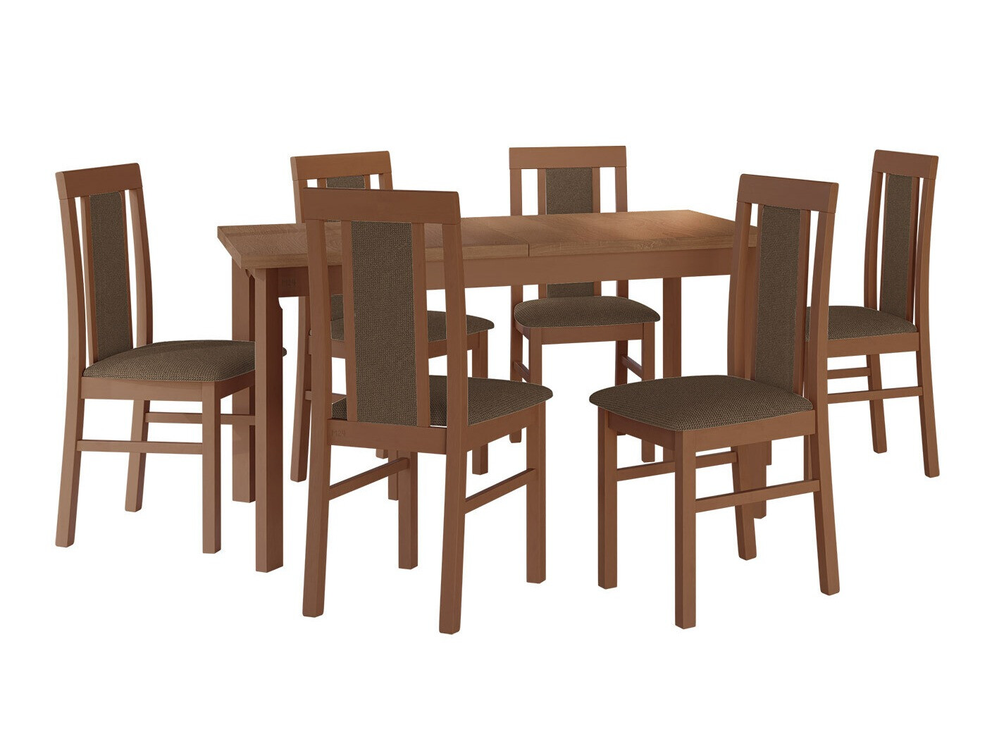 Eetkamerset Victorville 315 (Elzen)