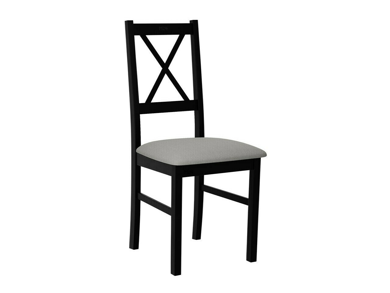 Eetkamerset Victorville 316 (Zwart)