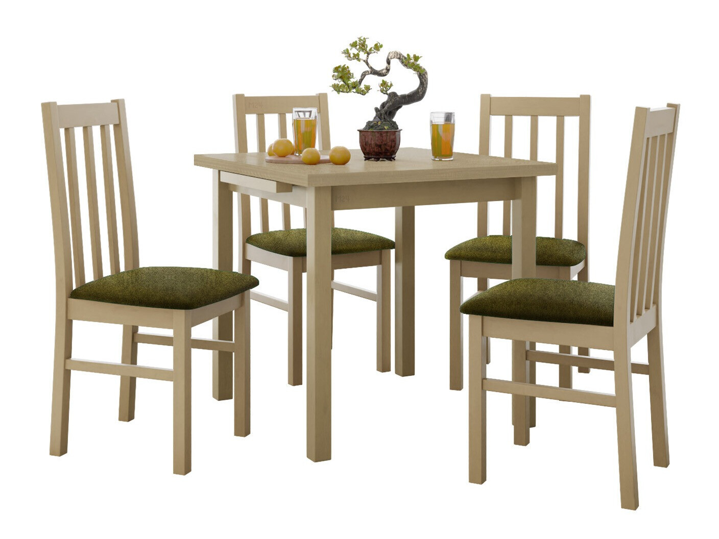 Eetkamerset Victorville 319 (Sonoma eik)