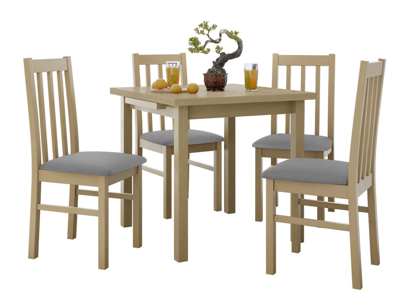 Eetkamerset Victorville 319 (Sonoma eik)