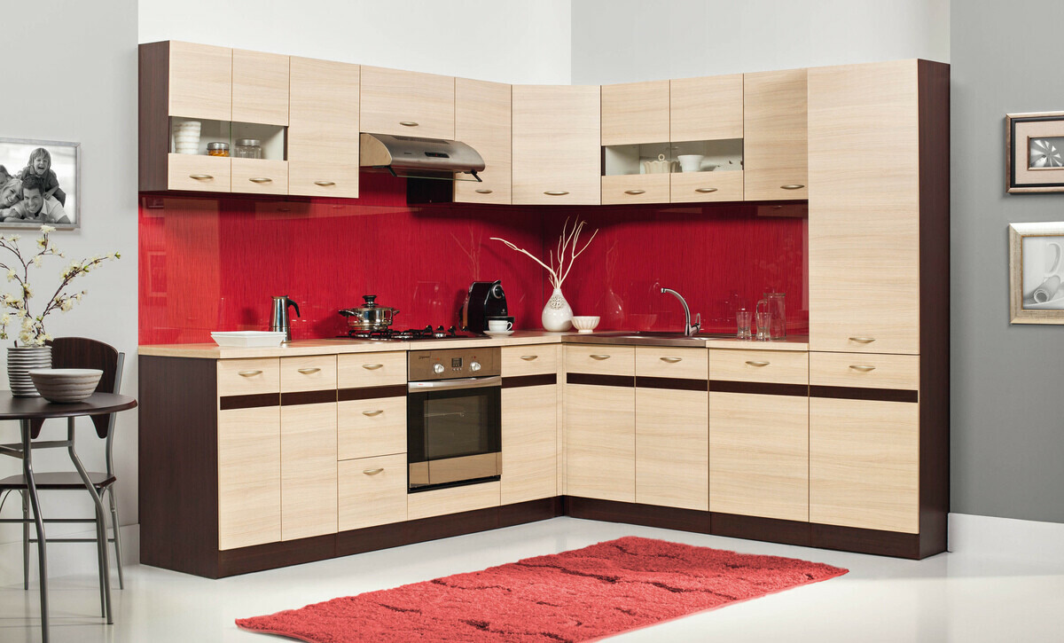 Modulaire kast voor inbouwapparatuur Eli Light 104