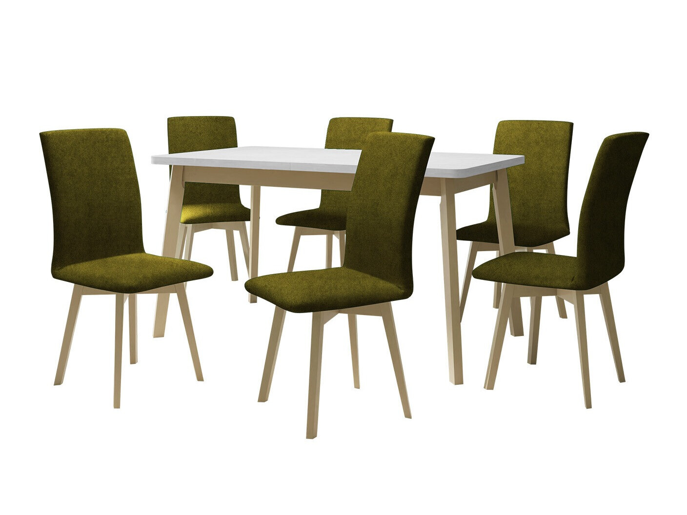 Eetkamerset Victorville 323 (Sonoma eik)