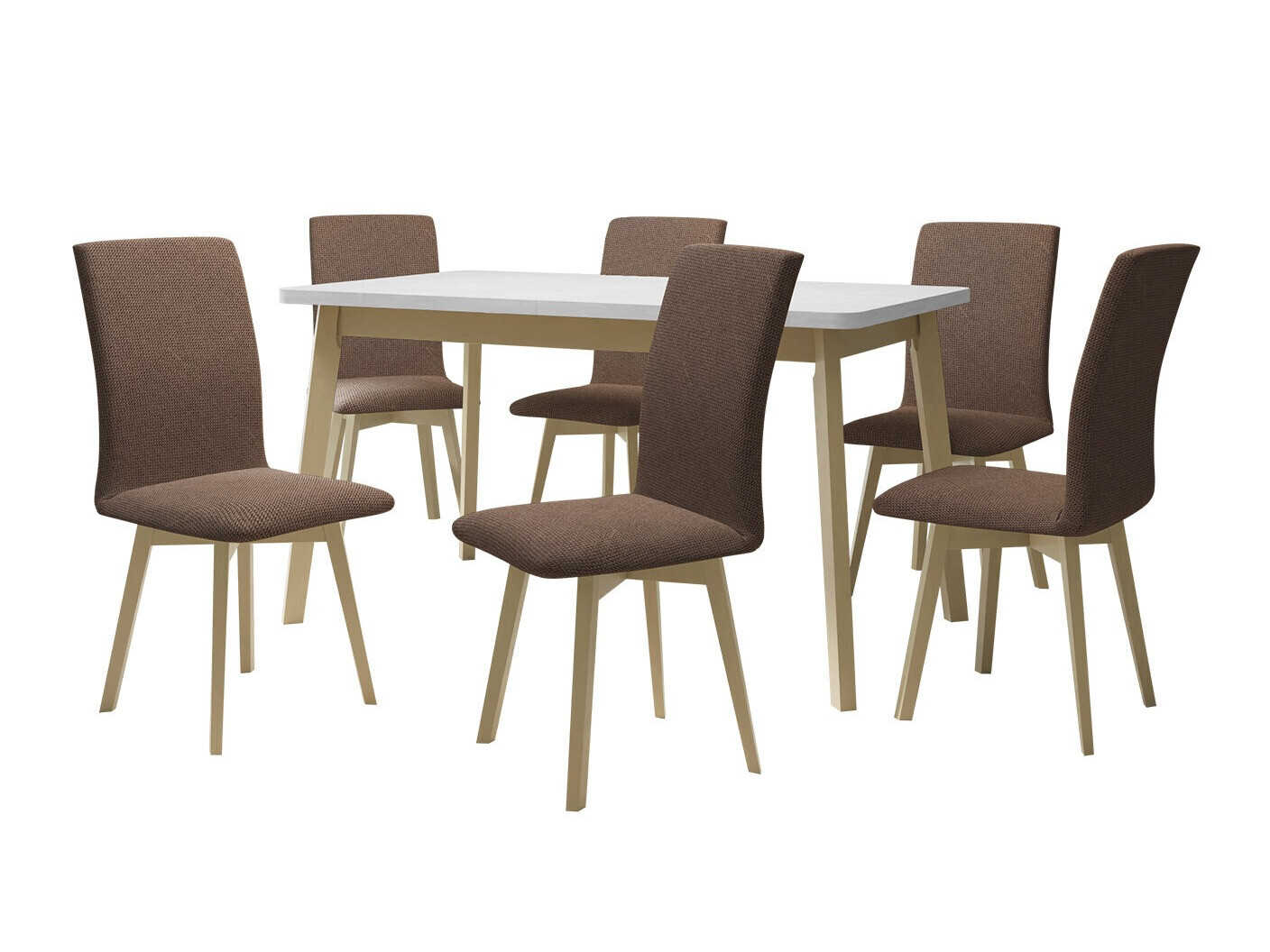 Eetkamerset Victorville 323 (Sonoma eik)