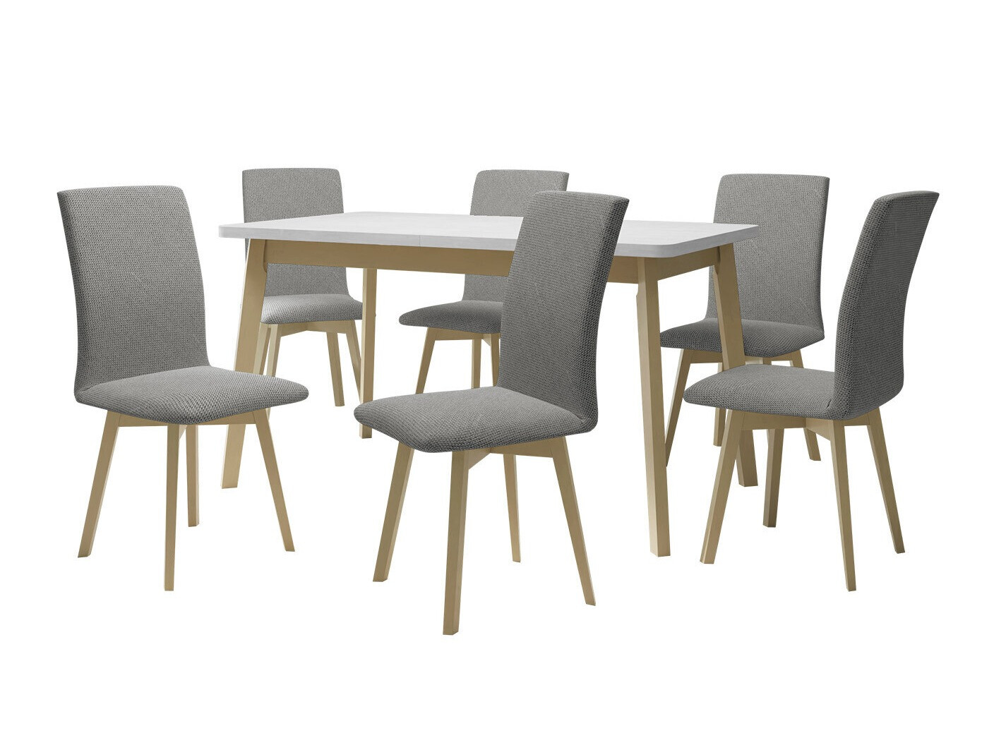 Eetkamerset Victorville 323 (Sonoma eik)