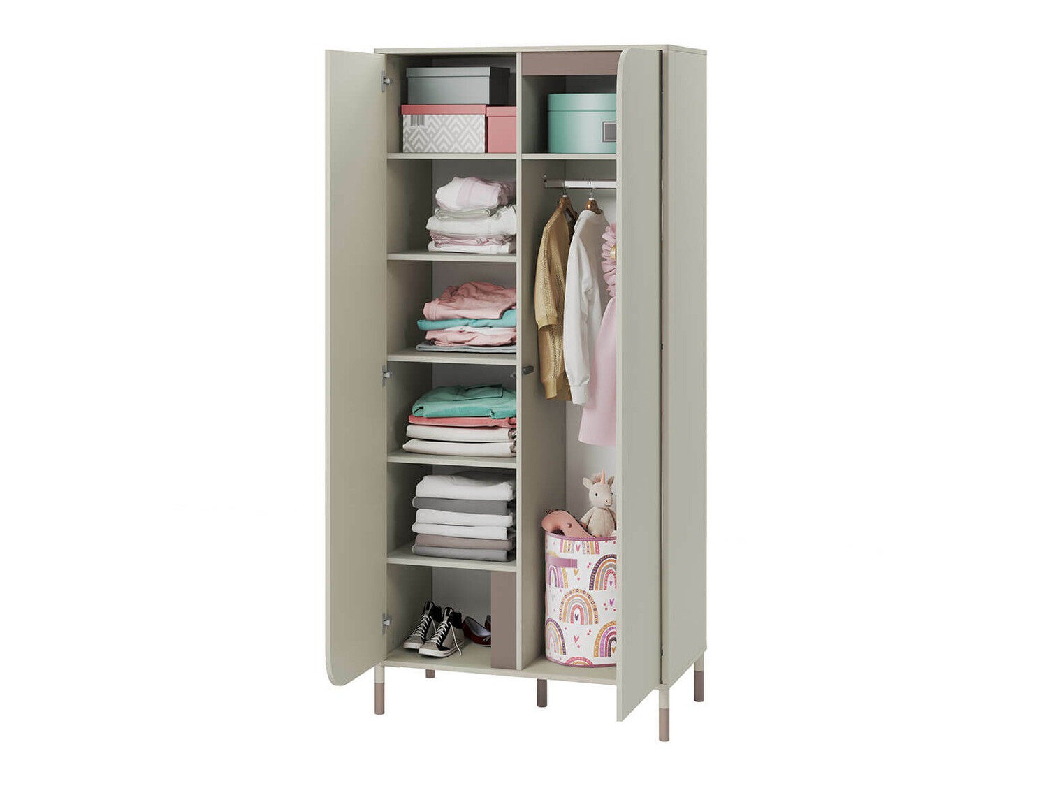 Kledingkast Lomsono 110
