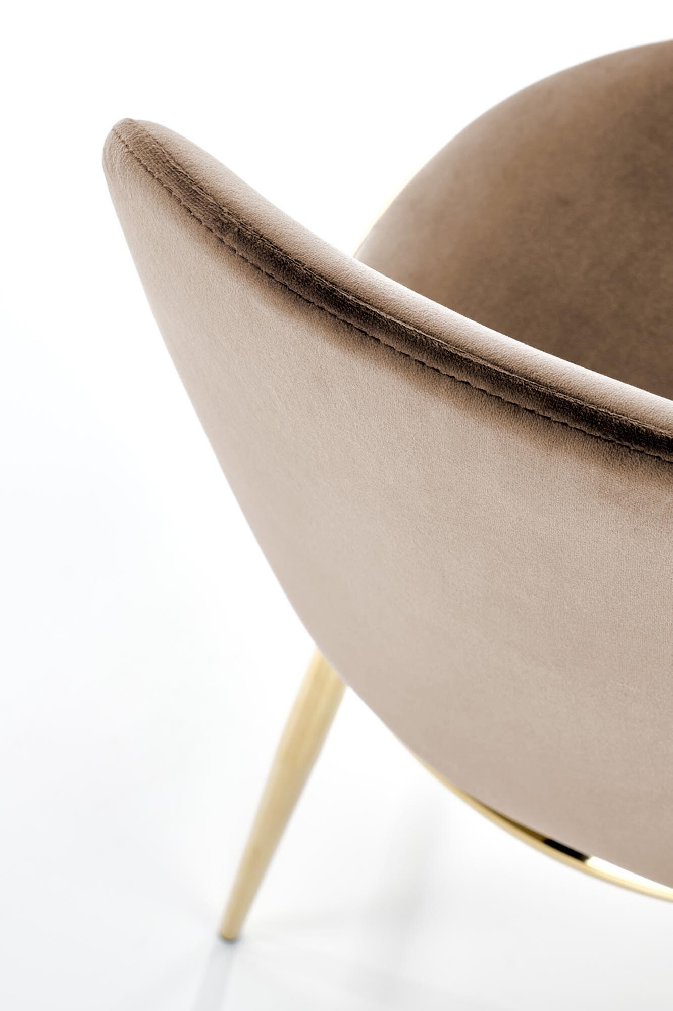 Stoel Houston 1327 (Beige + Gouden)