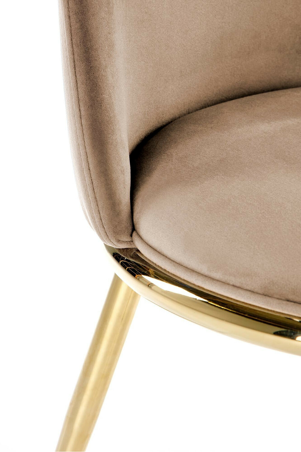 Stoel Houston 1327 (Beige + Gouden)