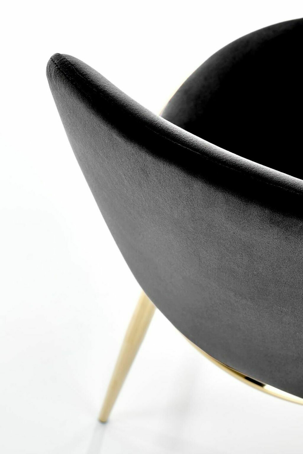 Stoel Houston 1327 (Zwart + Gouden)