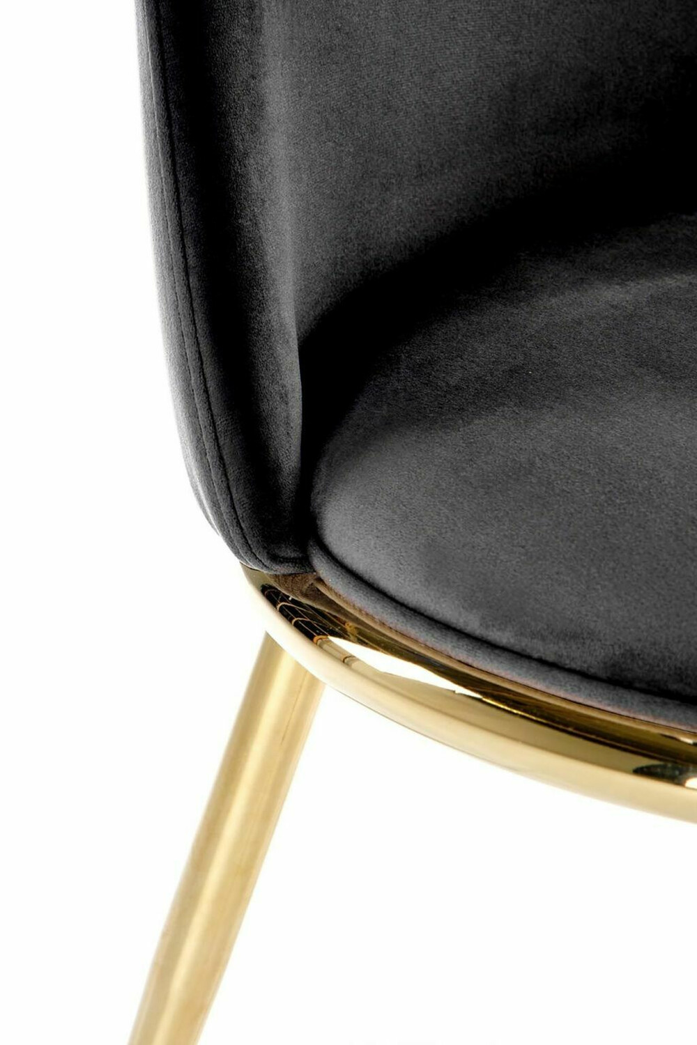 Stoel Houston 1327 (Zwart + Gouden)