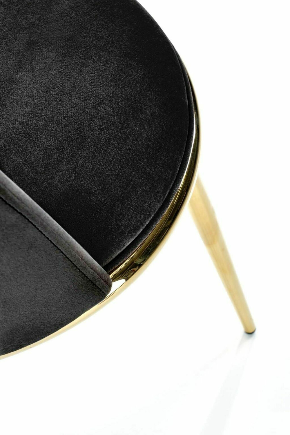 Stoel Houston 1327 (Zwart + Gouden)
