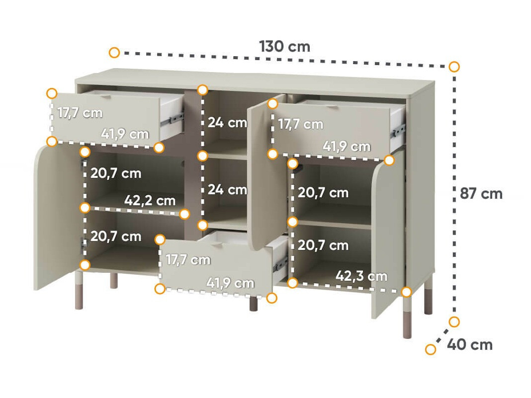 Ladekast Lomsono 115