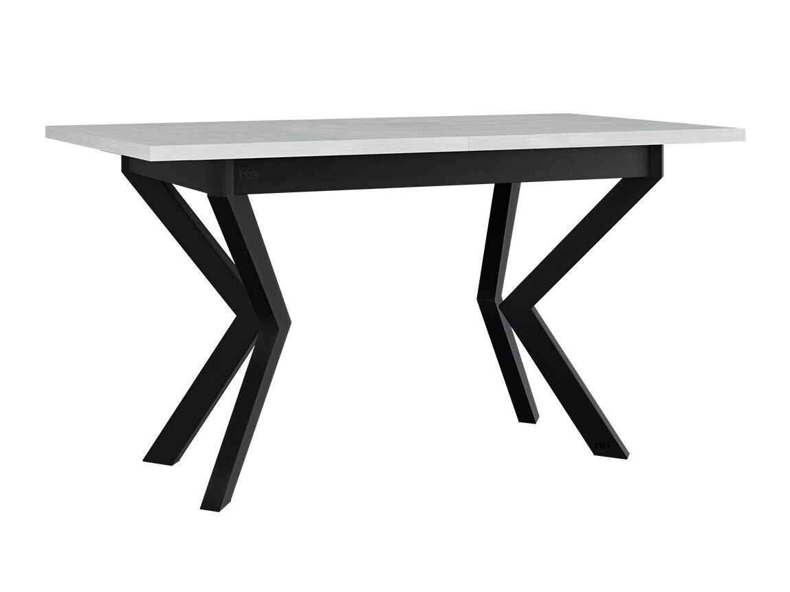 Tafel Victorville 328 (Wit + Zwart)