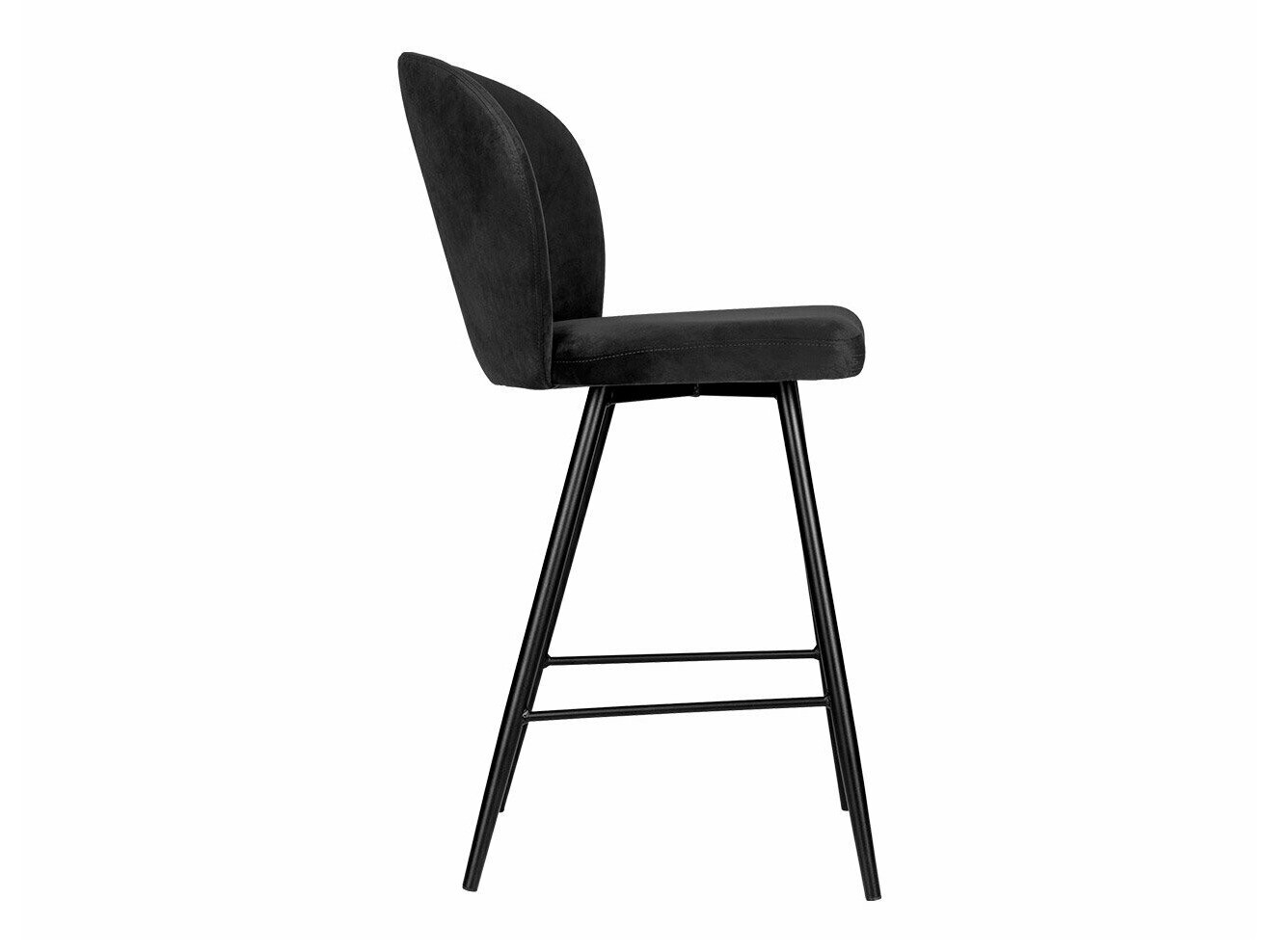 Barkruk Jackson 101 (Zwart + Magic Velvet 2219)