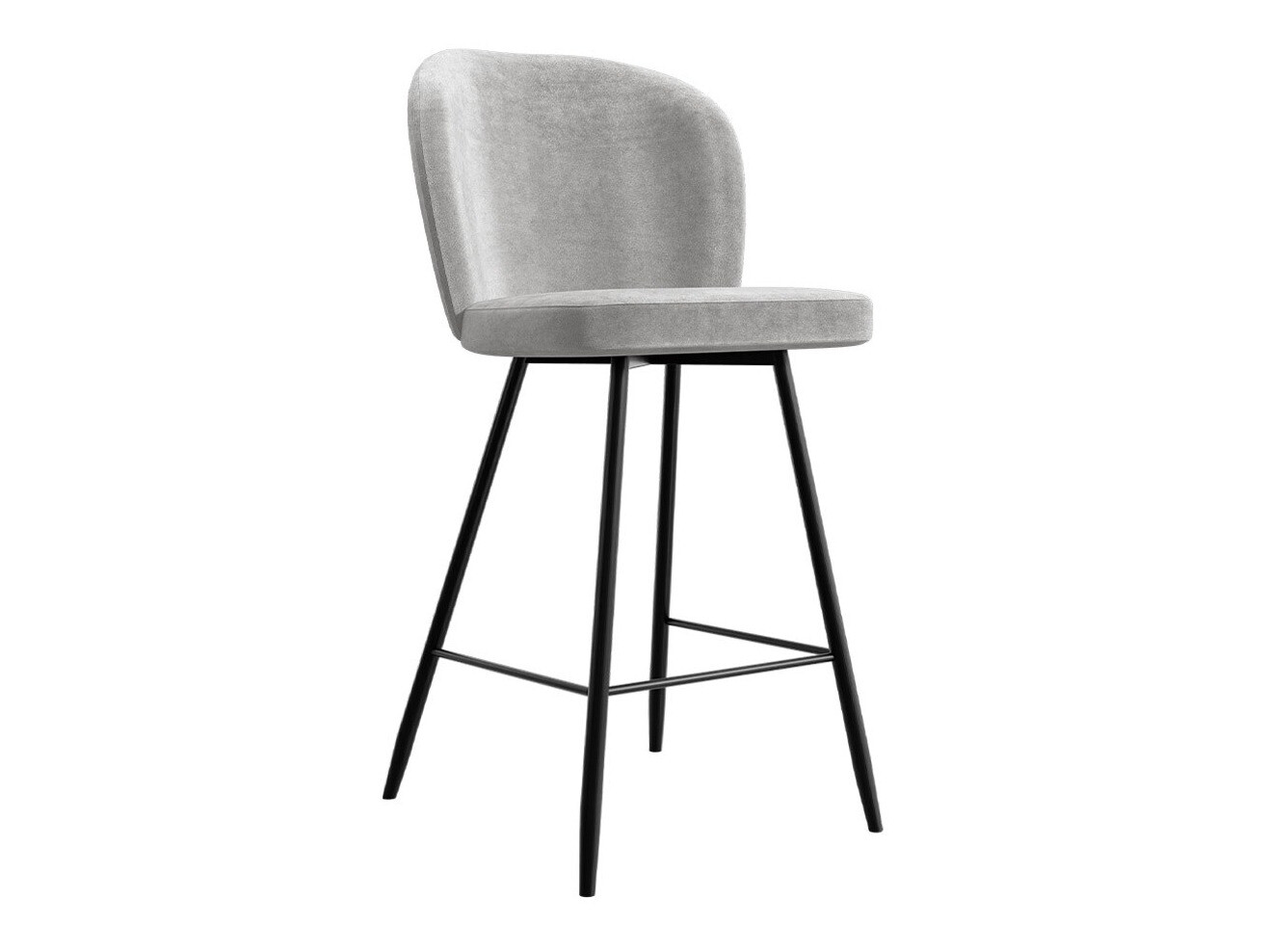 Barkruk Jackson 101 (Zwart + Magic Velvet 2240)