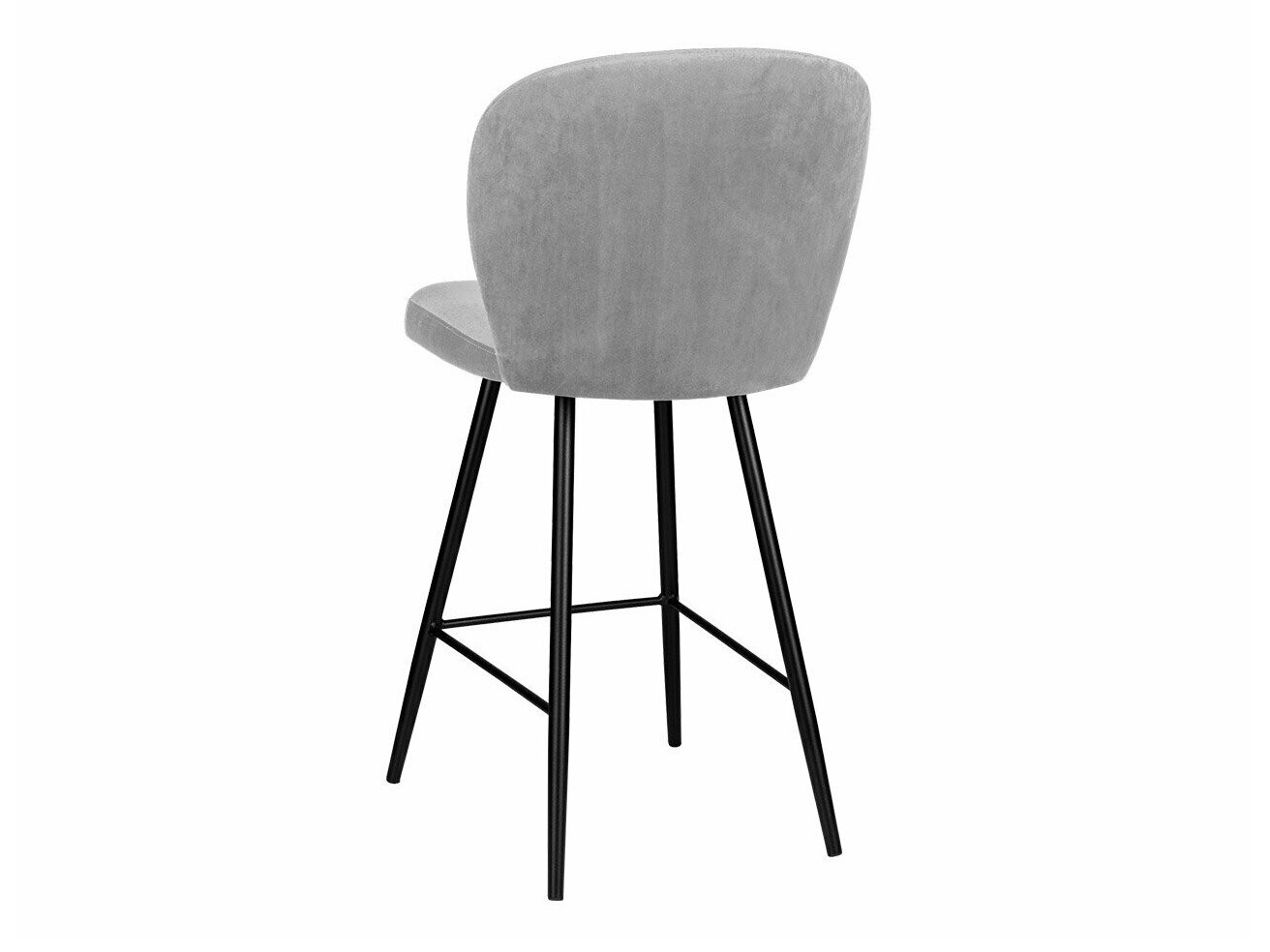 Barkruk Jackson 101 (Zwart + Magic Velvet 2240)