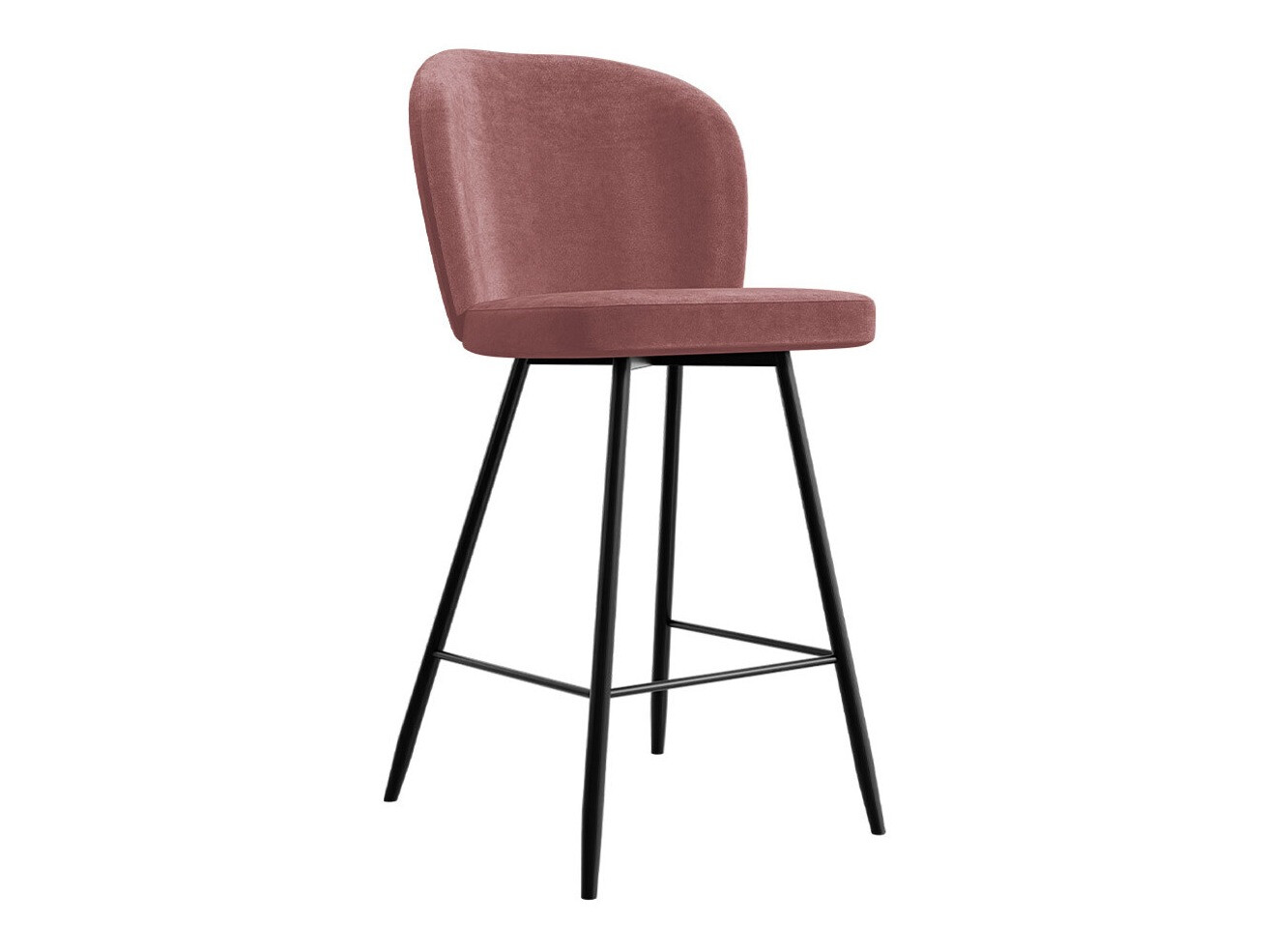 Barkruk Jackson 101 (Zwart + Magic Velvet 2258)