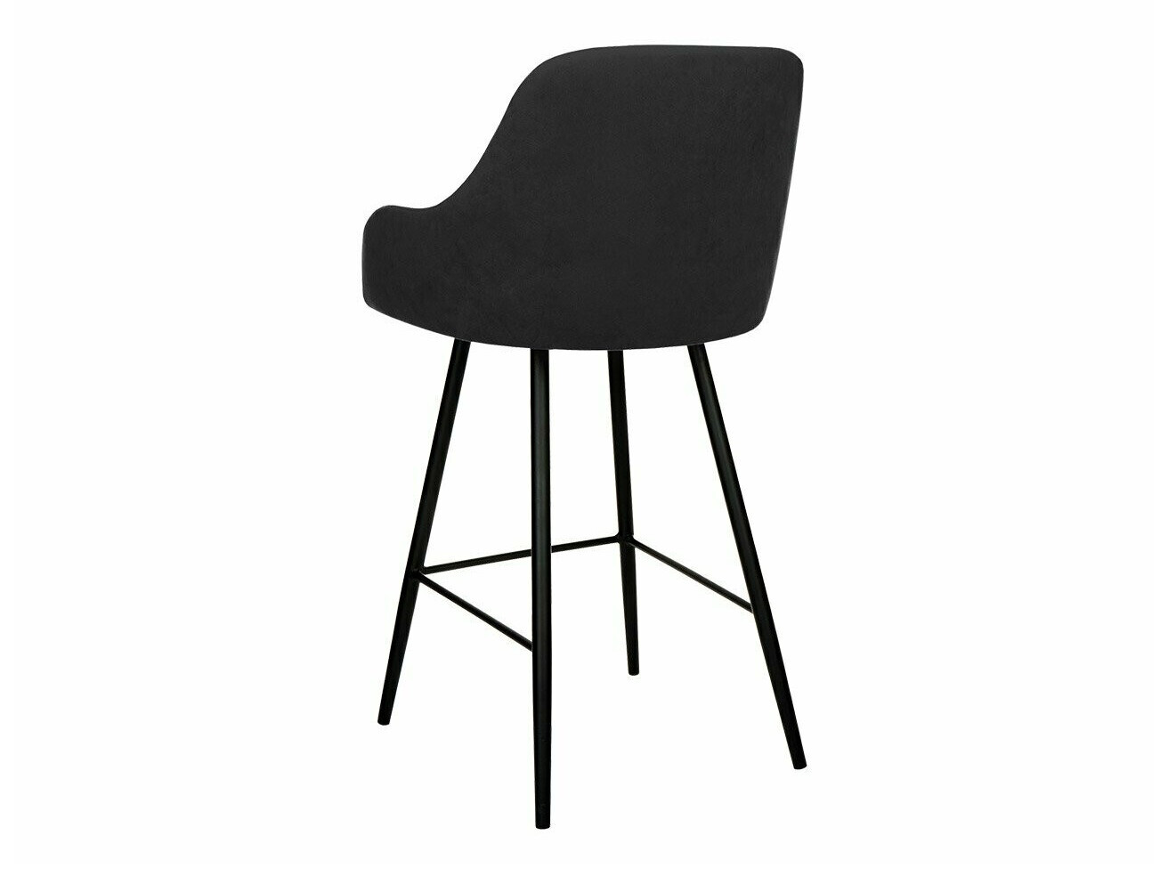 Barkruk Jackson 102 (Zwart + Magic Velvet 2219)