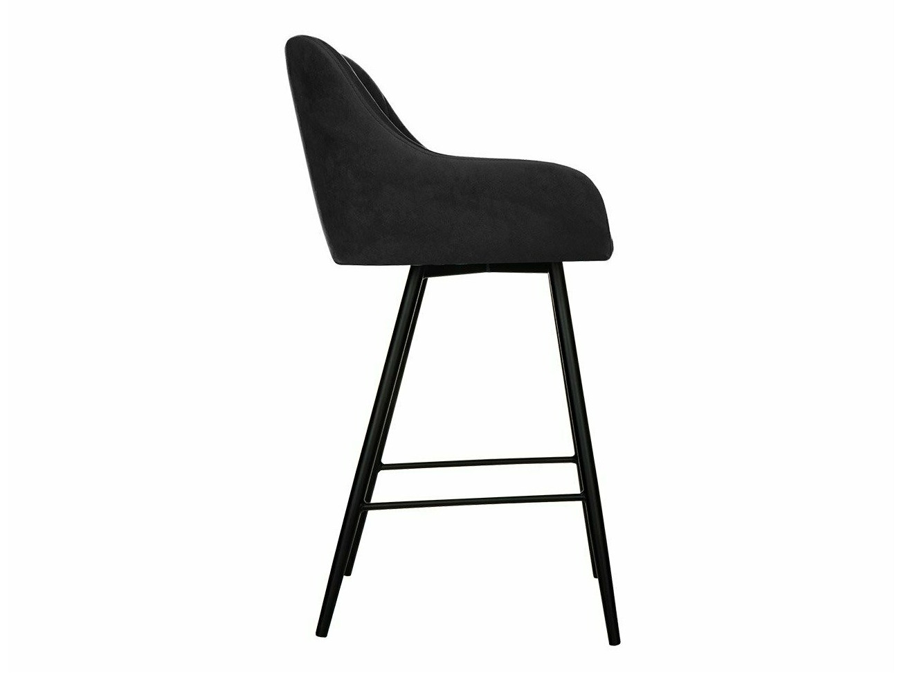 Barkruk Jackson 102 (Zwart + Magic Velvet 2219)