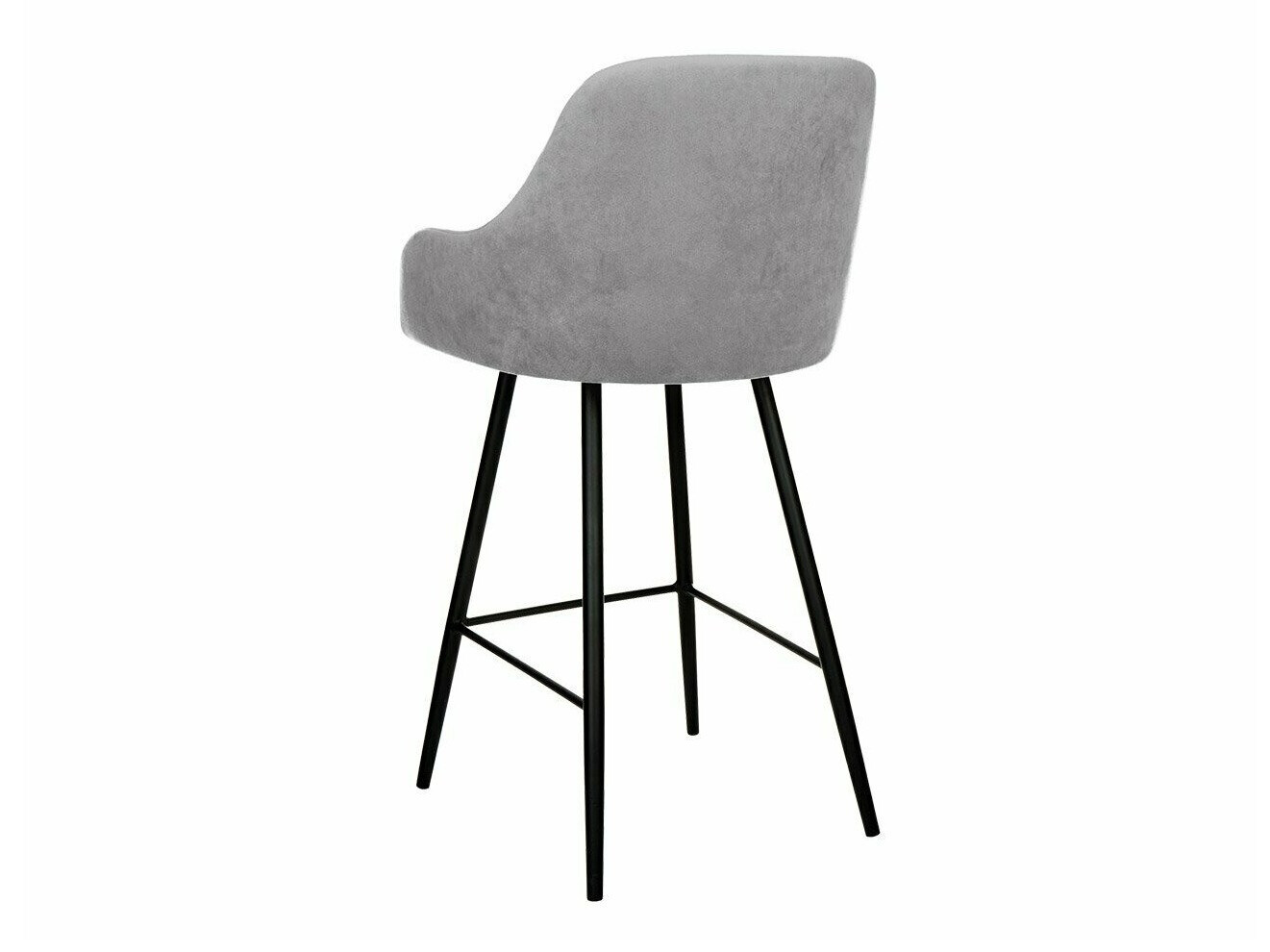 Barkruk Jackson 102 (Zwart + Magic Velvet 2240)