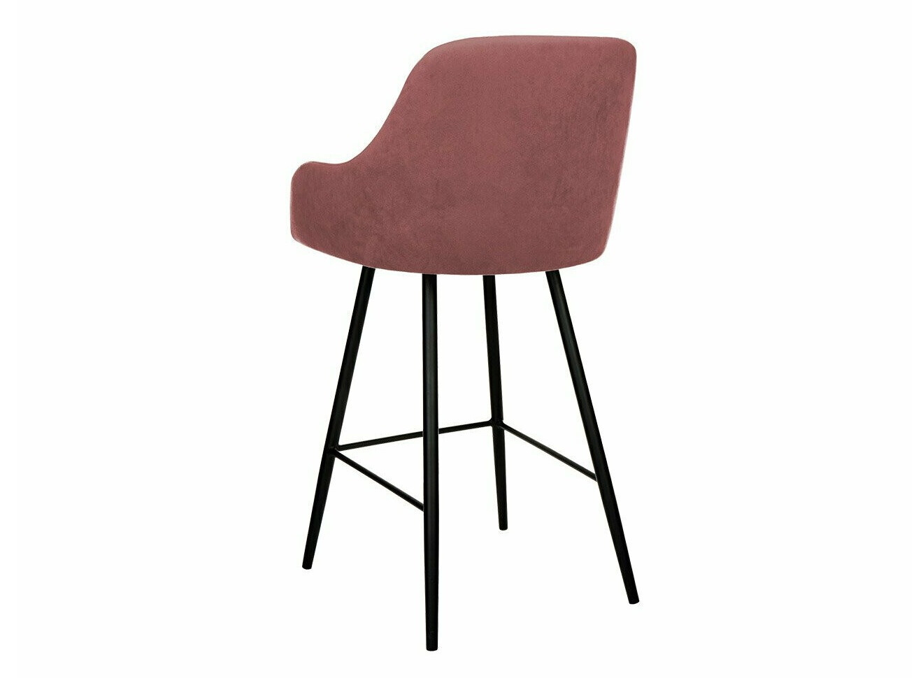 Barkruk Jackson 102 (Zwart + Magic Velvet 2258)