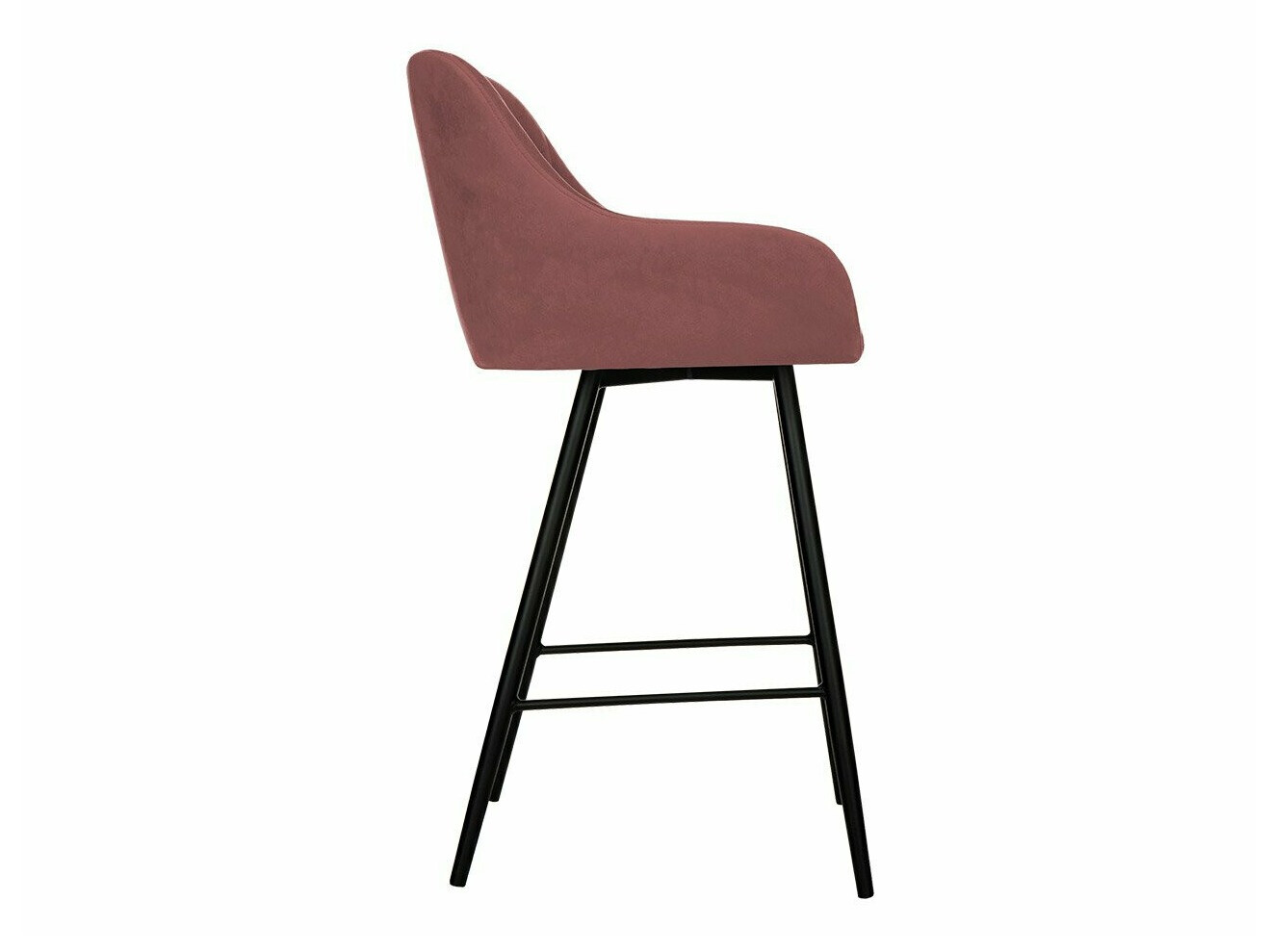 Barkruk Jackson 102 (Zwart + Magic Velvet 2258)