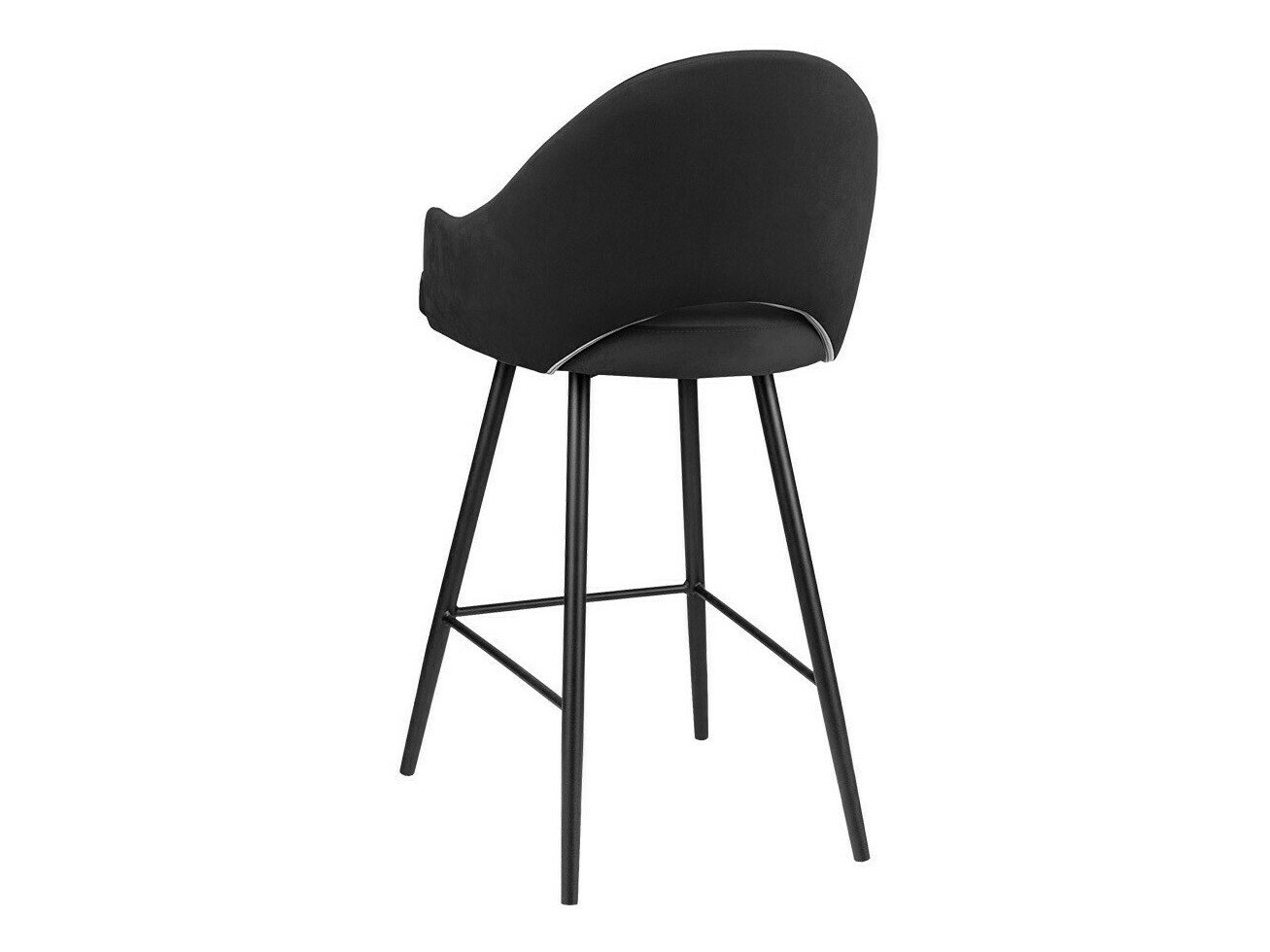 Barkruk Jackson 103 (Zwart + Magic Velvet 2219)