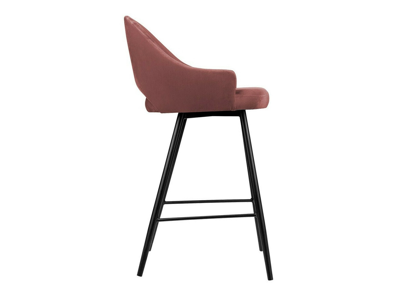 Barkruk Jackson 103 (Zwart + Magic Velvet 2258)