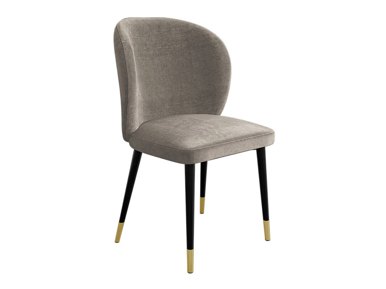 Stoel Jackson 104 (Zwart + Magic Velvet 2209)