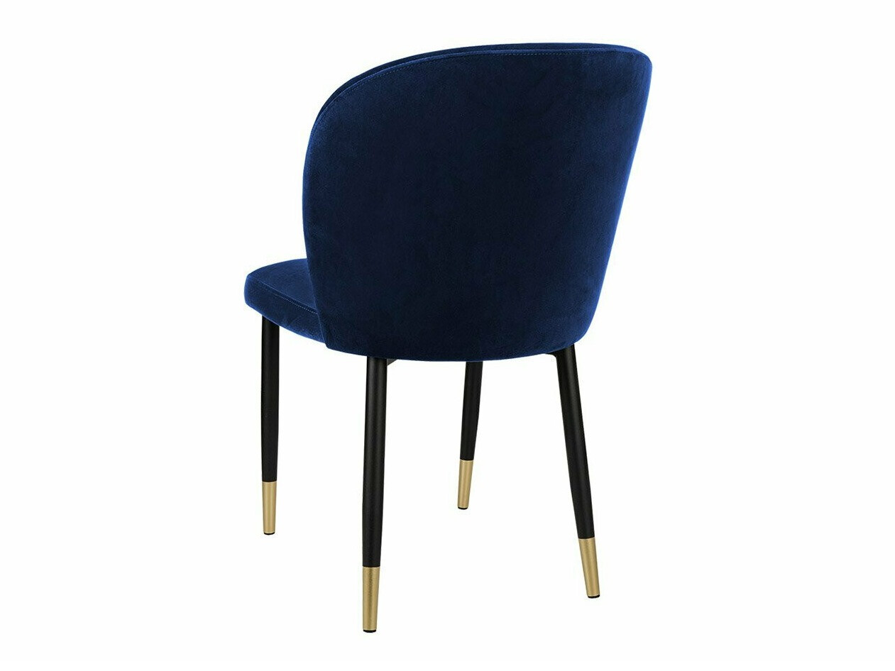 Stoel Jackson 104 (Zwart + Magic Velvet 2216)