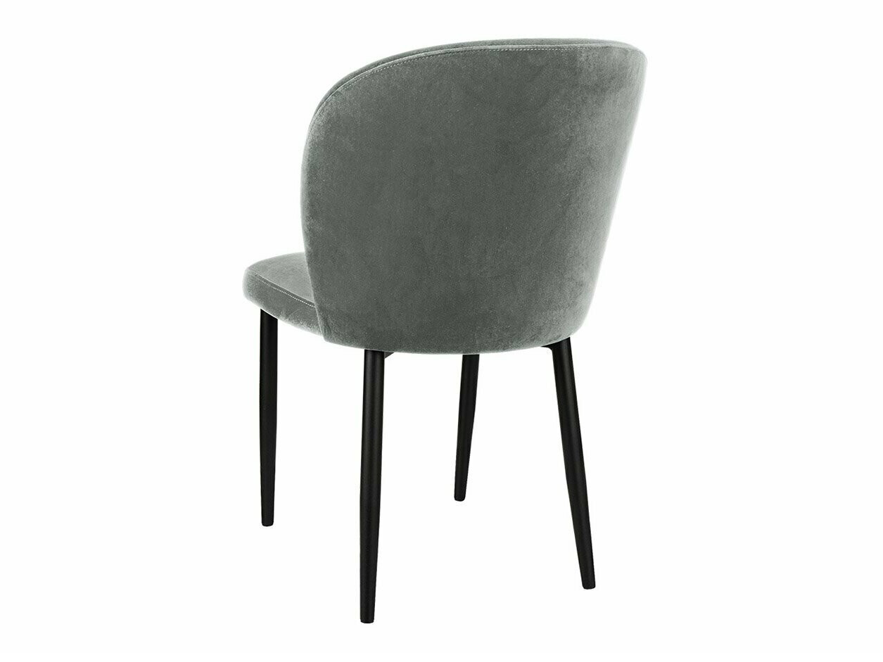 Stoel Jackson 104 (Zwart + Magic Velvet 2217)