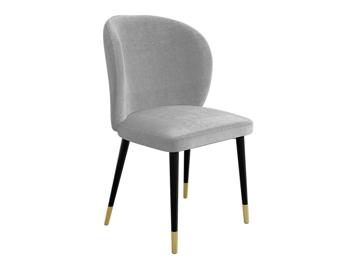 Stoel Jackson 104 (Zwart + Magic Velvet 2240)