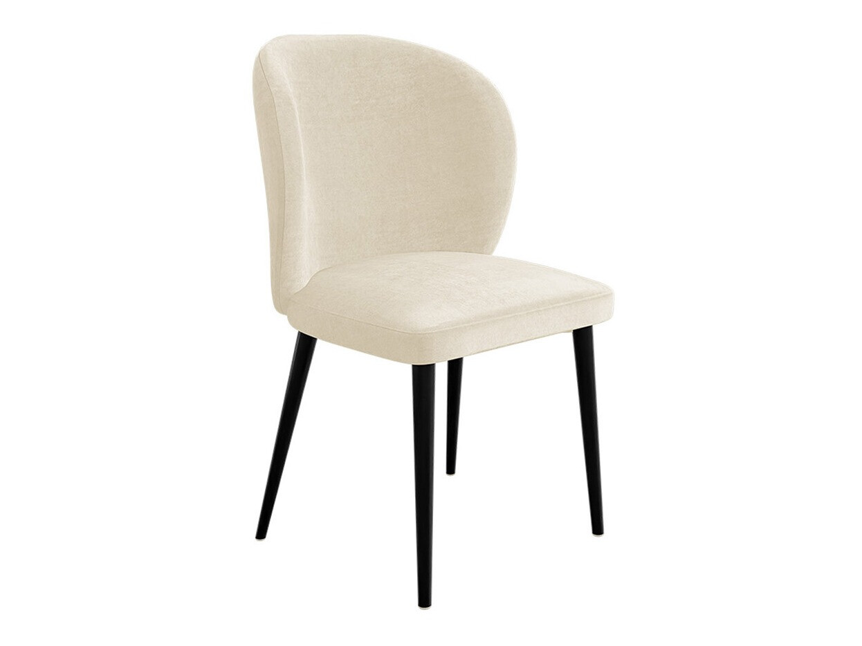 Stoel Jackson 104 (Zwart + Magic Velvet 2250)