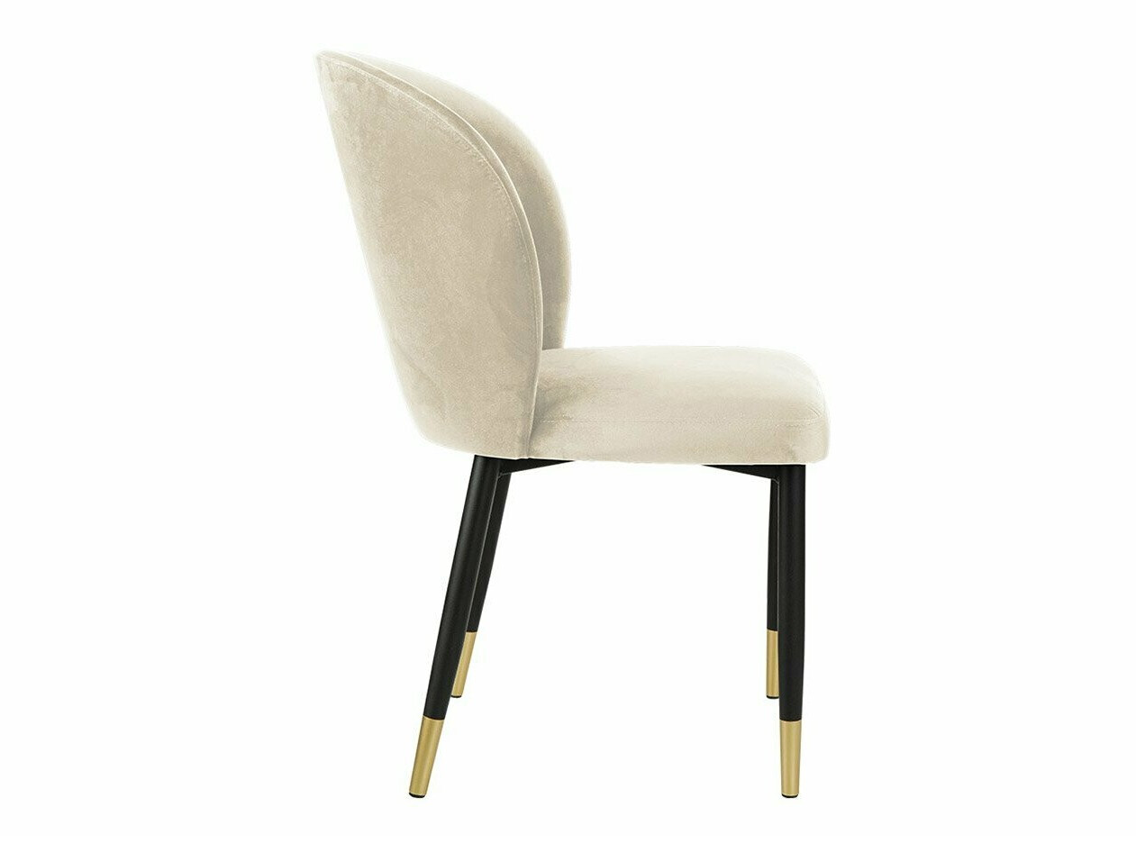 Stoel Jackson 104 (Zwart + Magic Velvet 2250)