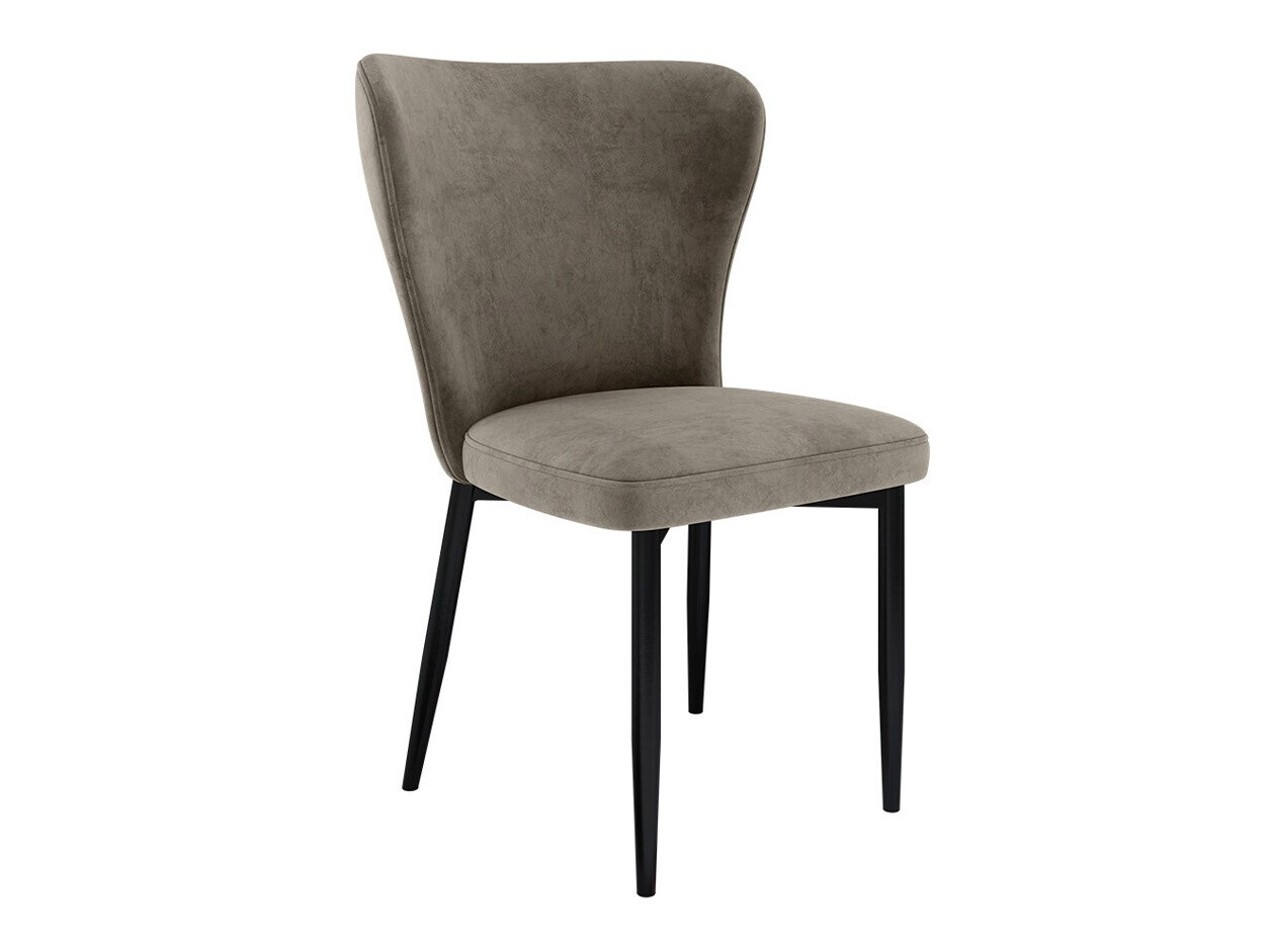 Stoel Jackson 105 (Zwart + Magic Velvet 2209)