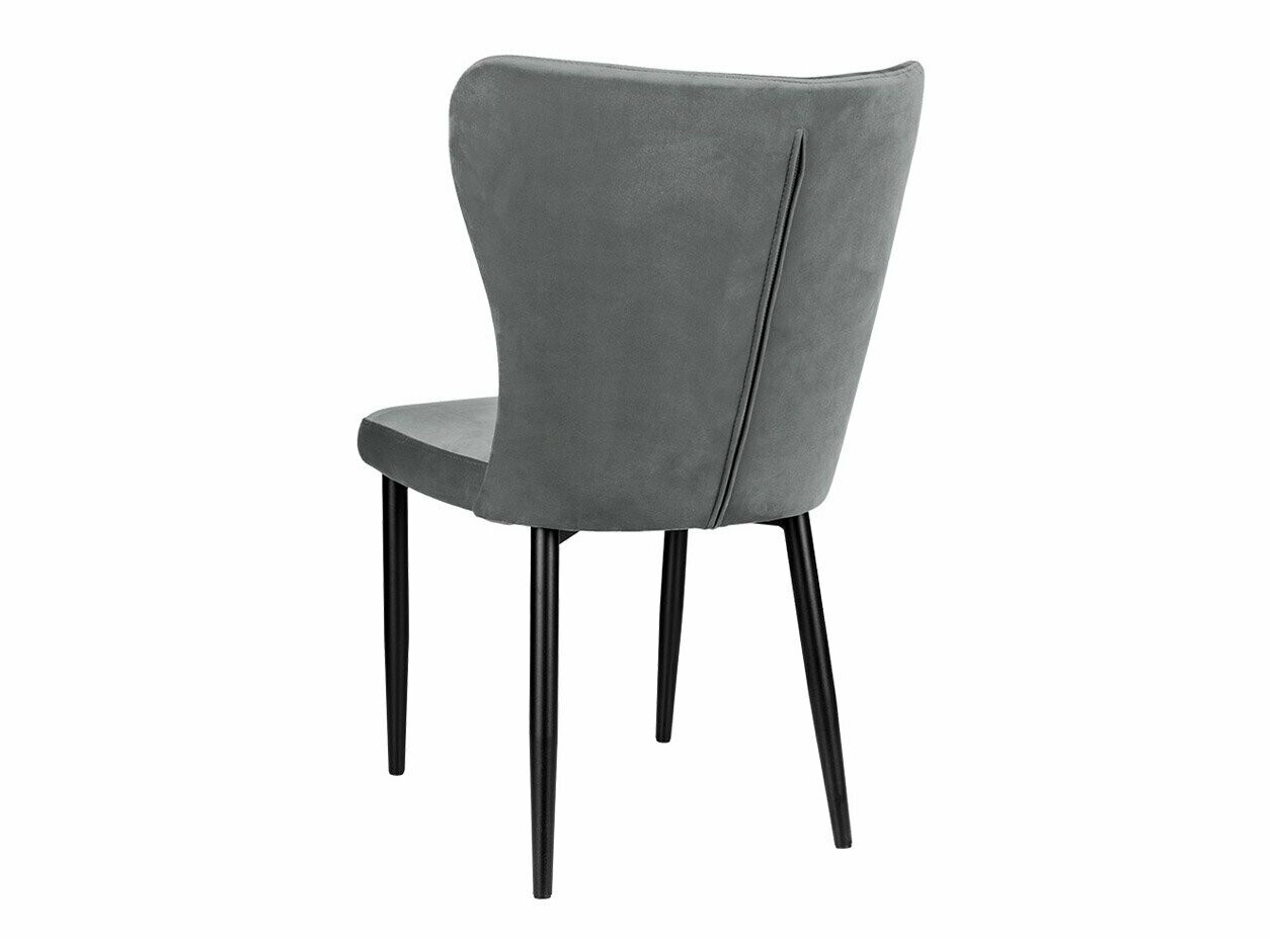 Stoel Jackson 105 (Zwart + Magic Velvet 2217)