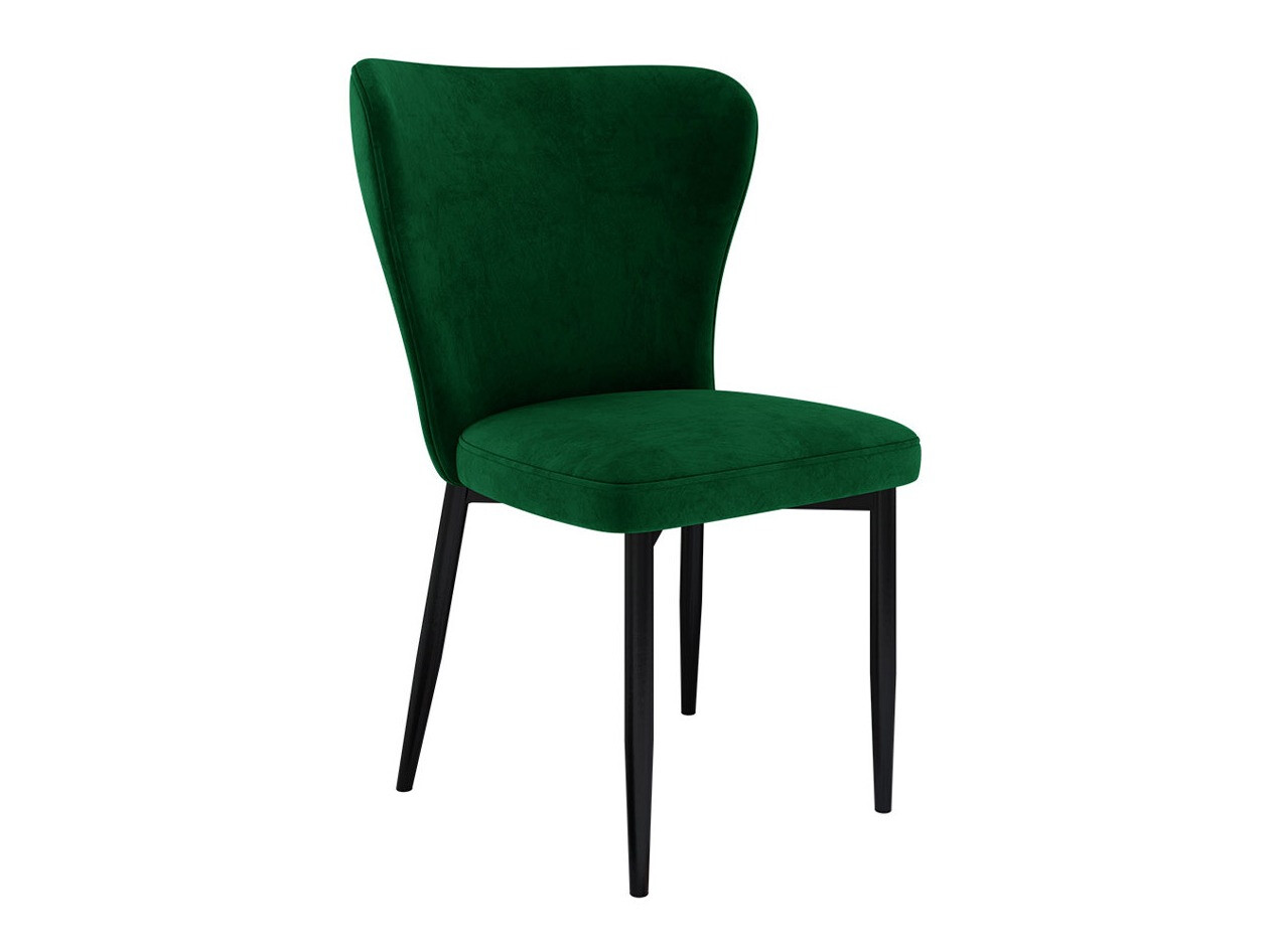 Stoel Jackson 105 (Zwart + Magic Velvet 2225)