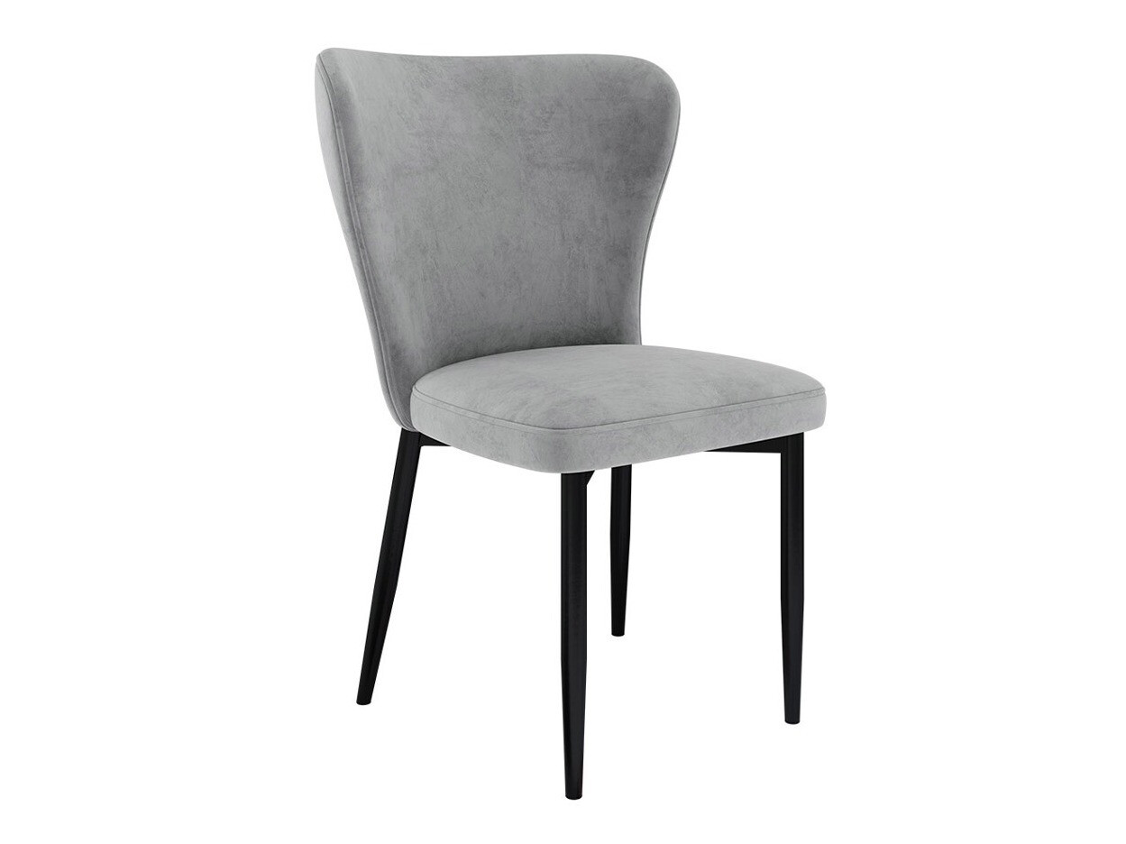 Stoel Jackson 105 (Zwart + Magic Velvet 2240)