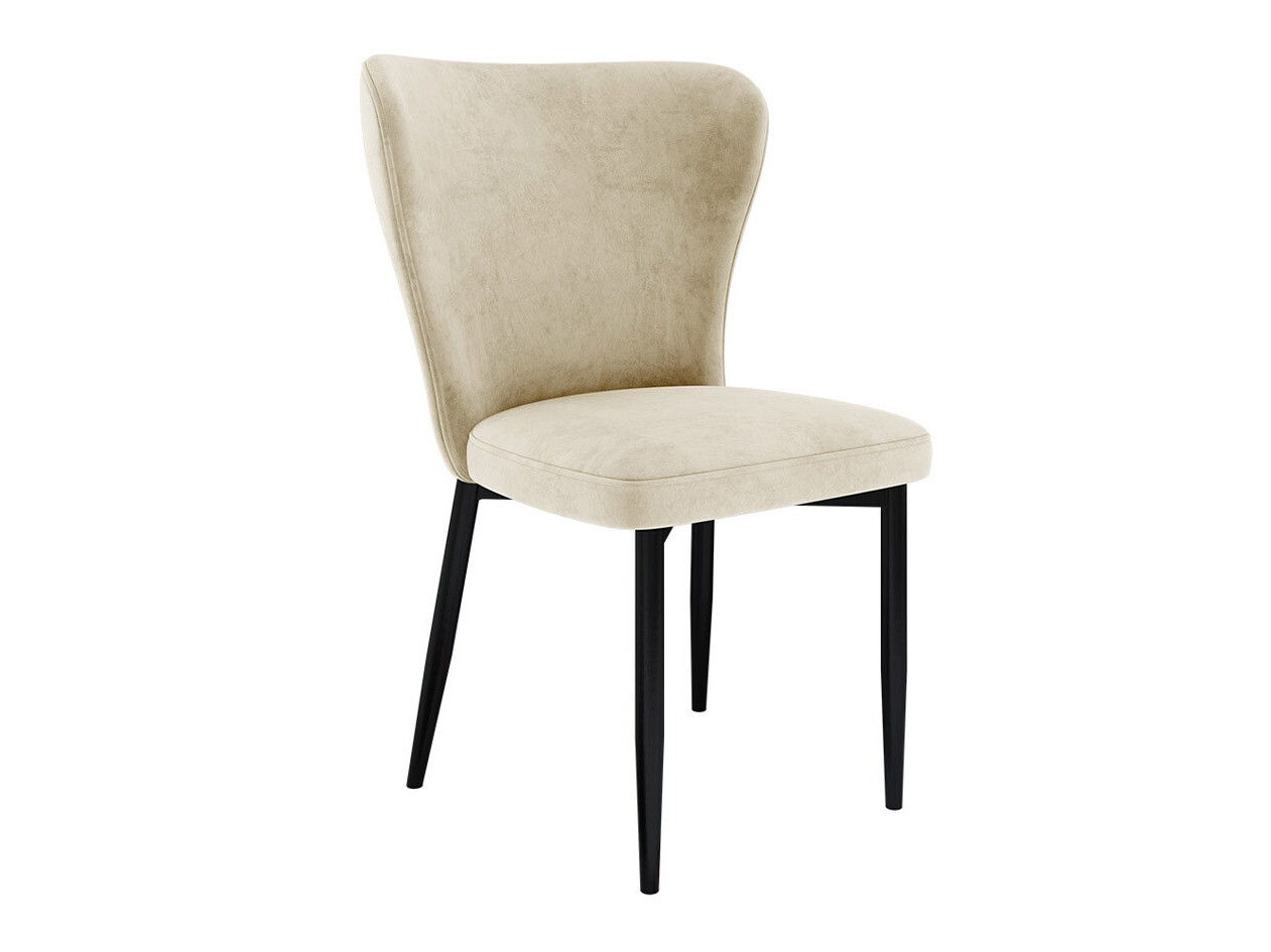 Stoel Jackson 105 (Zwart + Magic Velvet 2250)