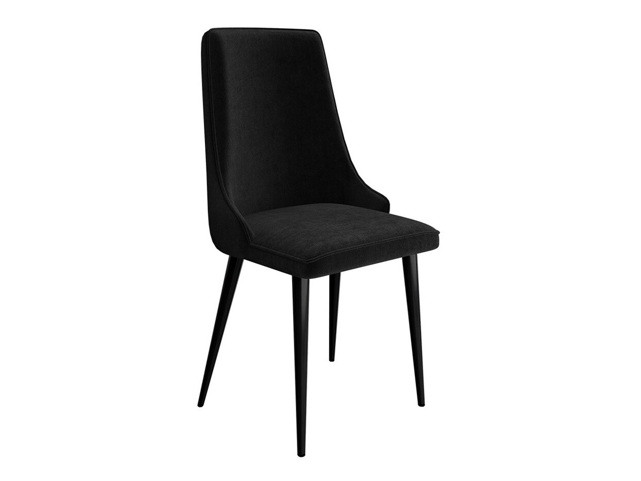 Stoel Jackson 106 (Zwart + Magic Velvet 2219)